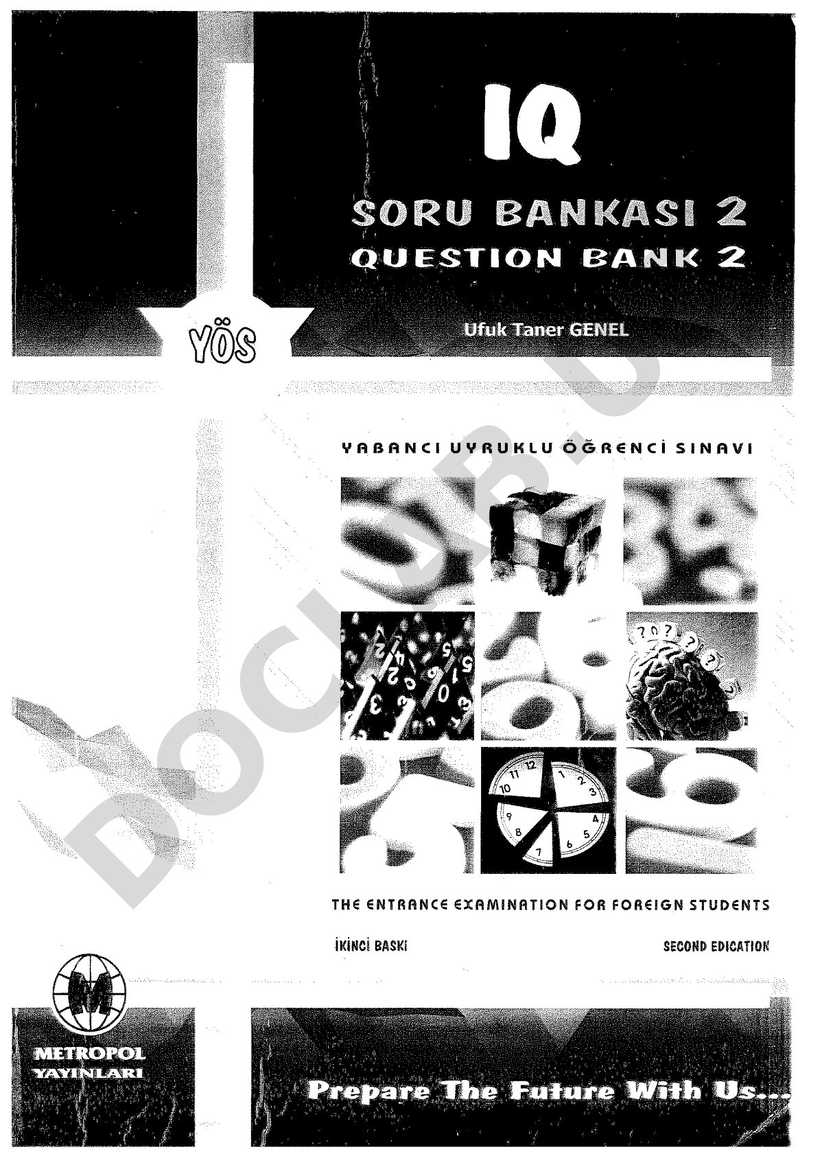 Question Bank 2: The Entrance Examination for Foreign Students