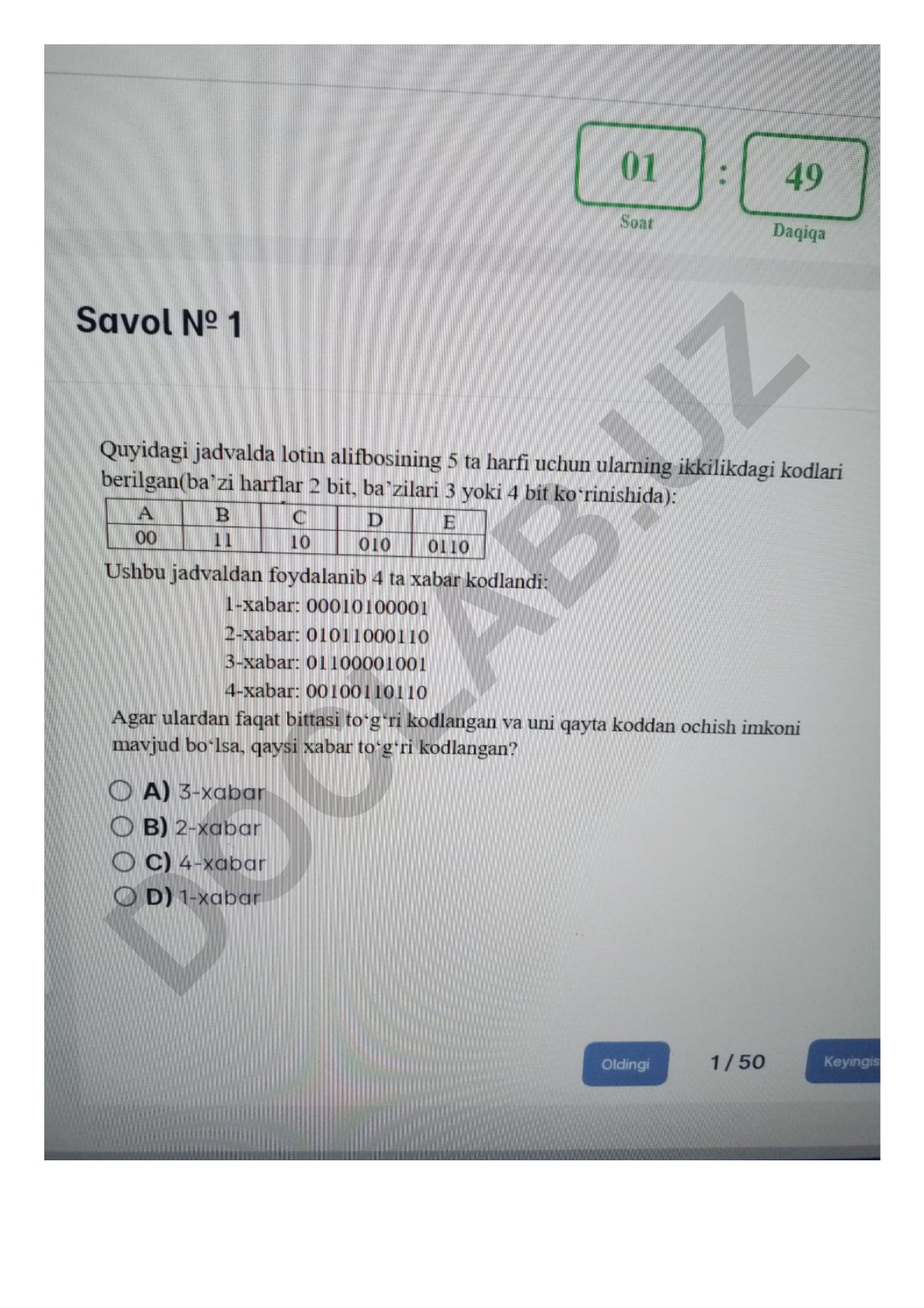 Raqamli iqtisodiyot rivojlanishi