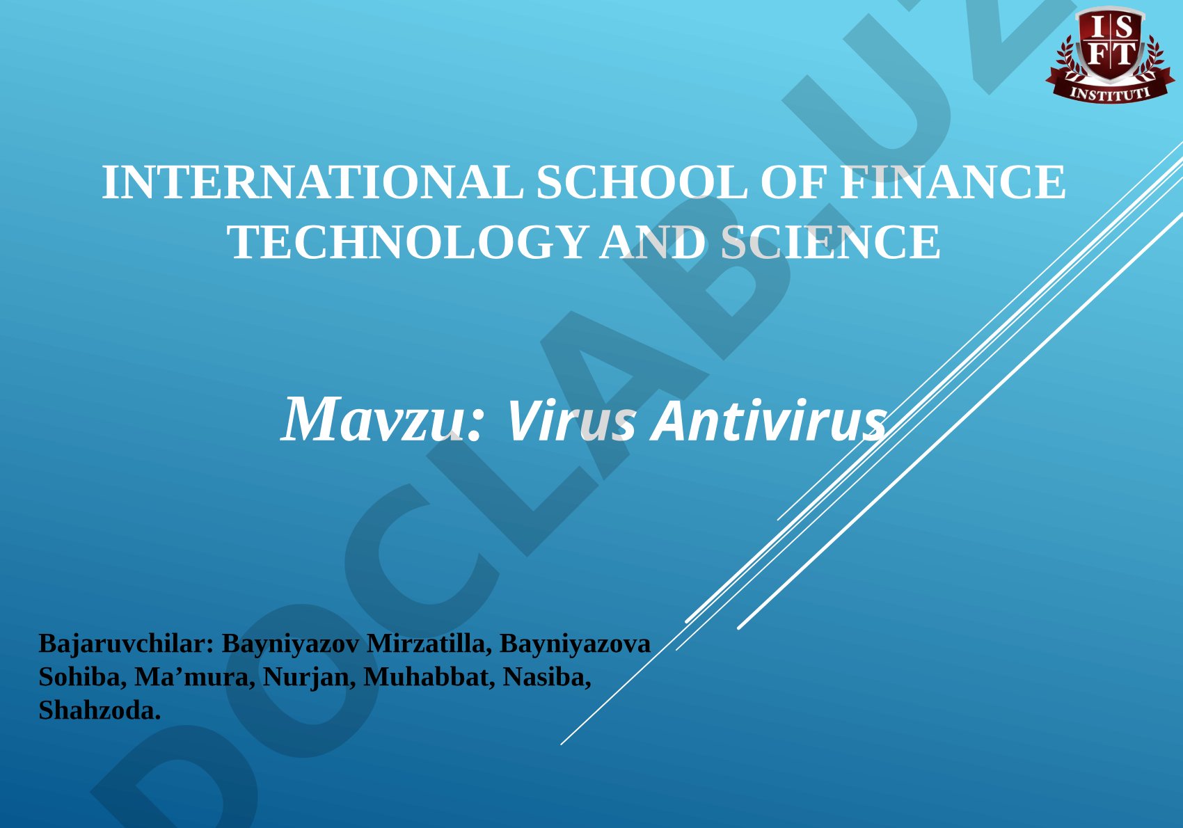 Virus Antivirus