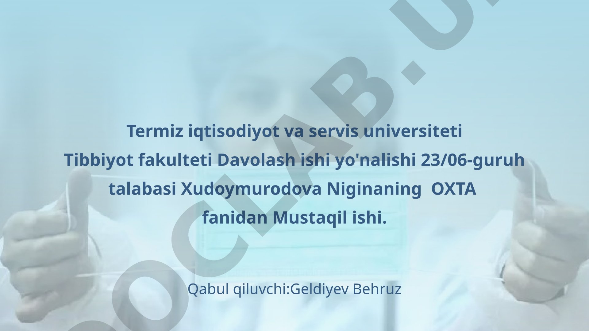 Zamonaviy og'riqsizlantirish usullari