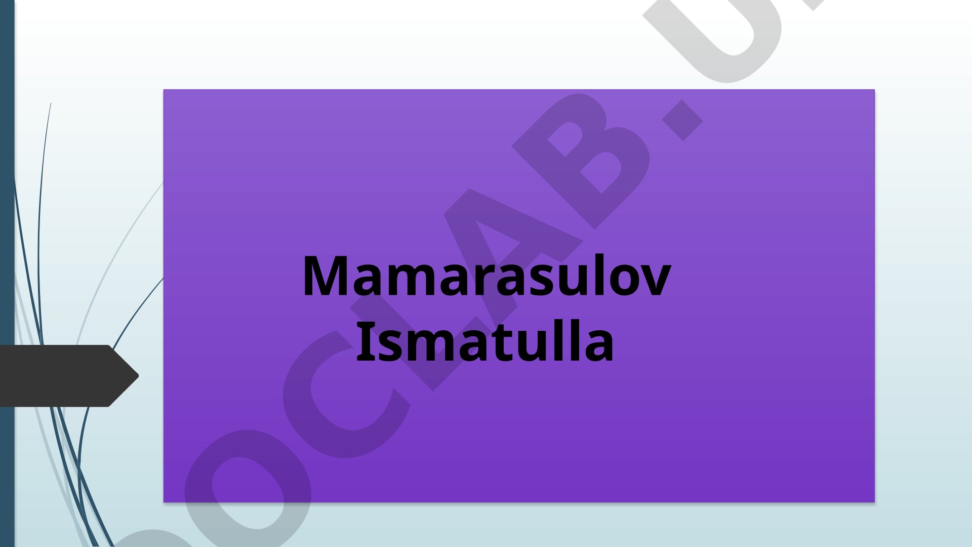 Global jarayonlar va barqaror taraqqiyot