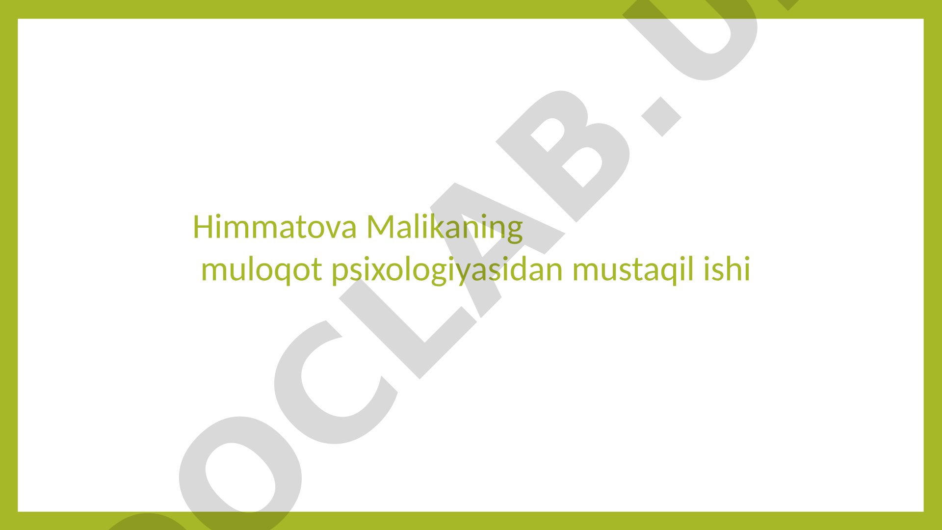 Muloqot jarayonidagi ziddiyatlarni bartaraf etish va muloqotchanlik sifatlarini tarbiyalash