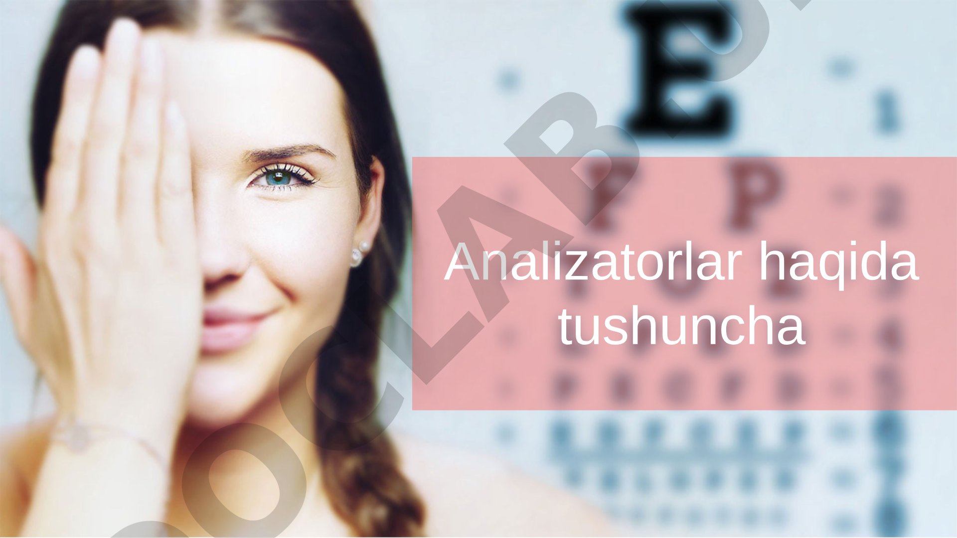 Analizatorlarning tuzilishi, yosh xususiyatlari, eshitish va muvozanat apparati haqida
