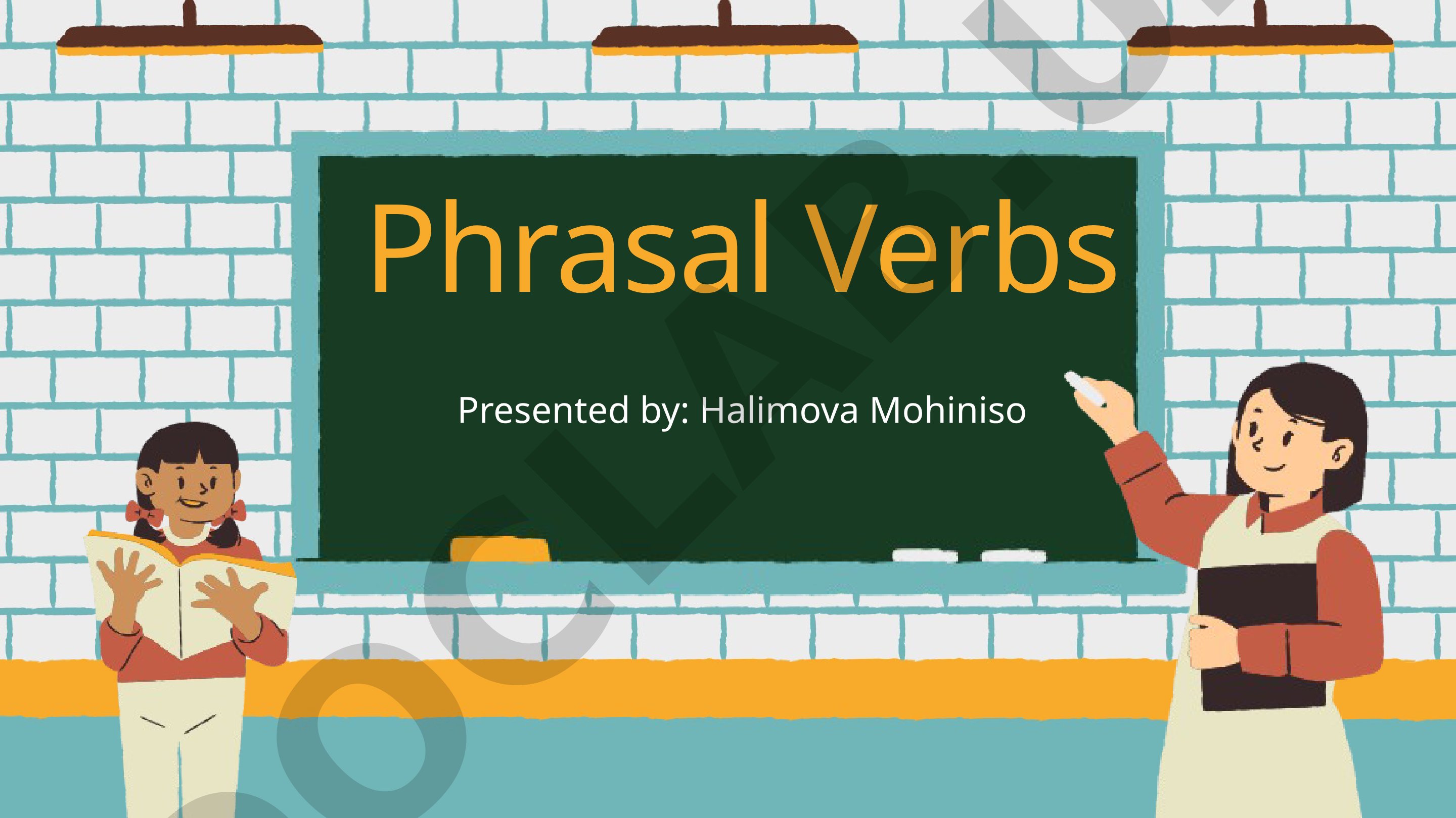 Phrasal Verbs