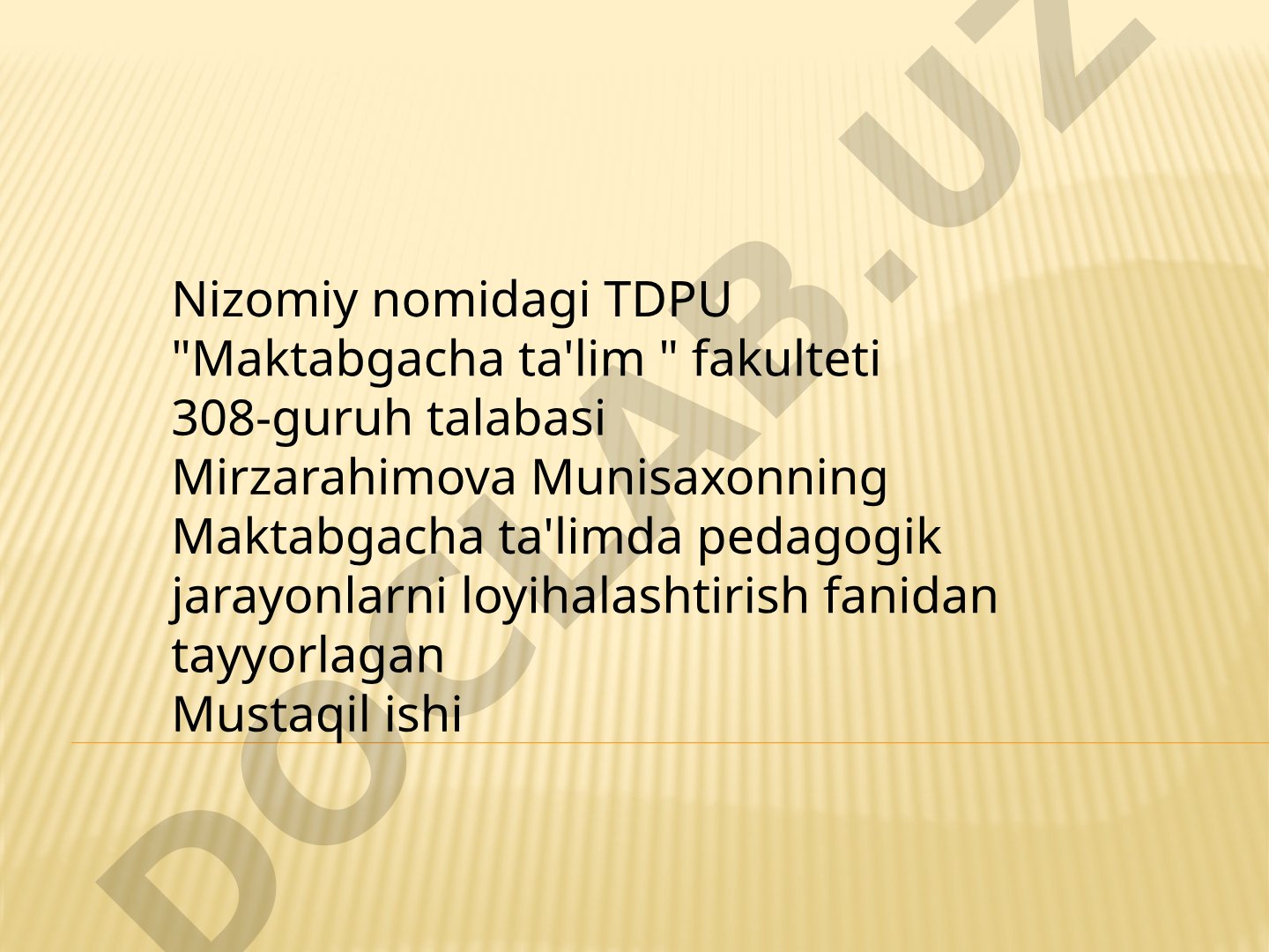 Bo'lajak o'qituvchilarni tarbiyalashda kundalik axborotlardan foydalanish usullari