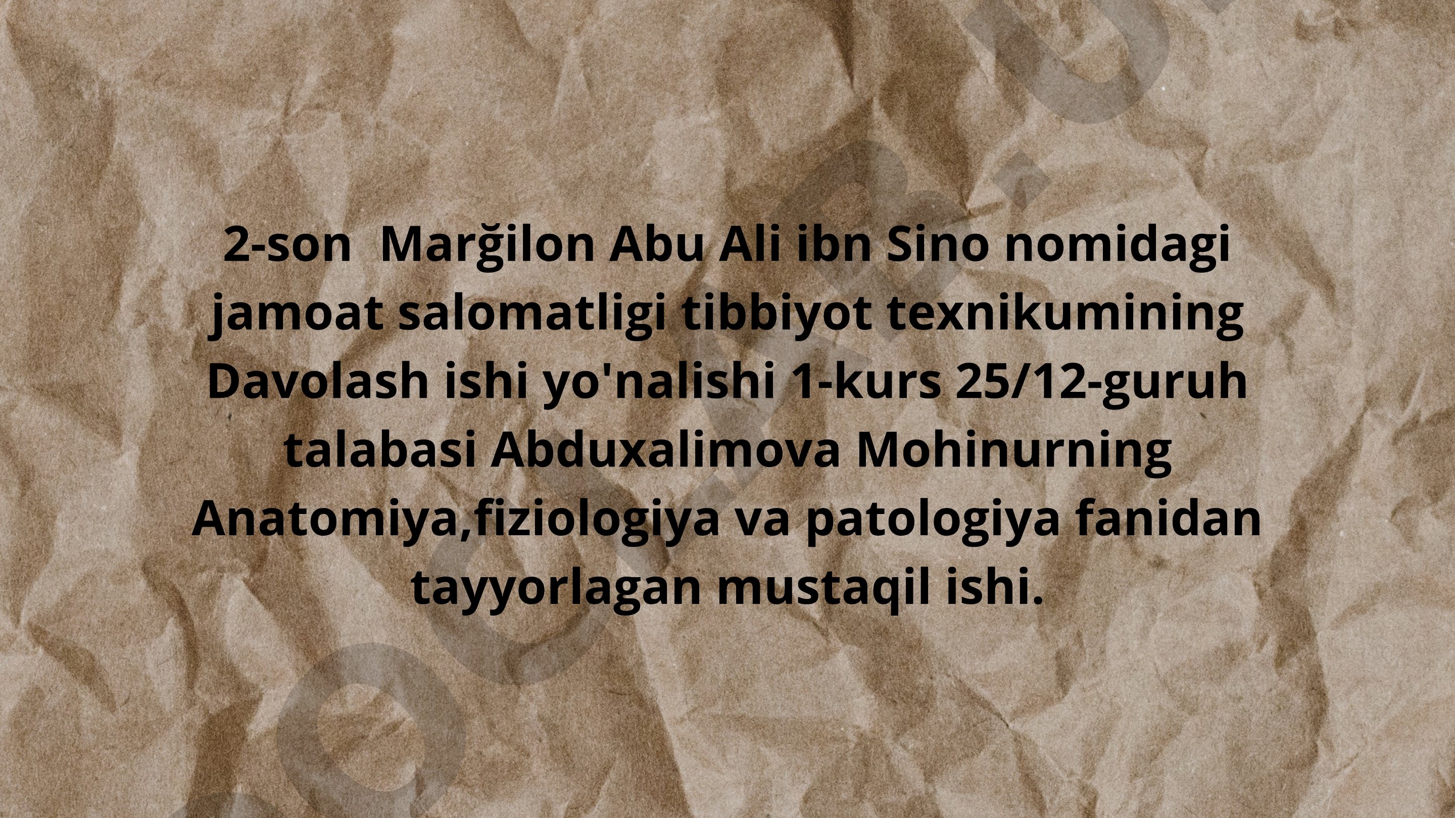 Buyraklar anatomiyasi