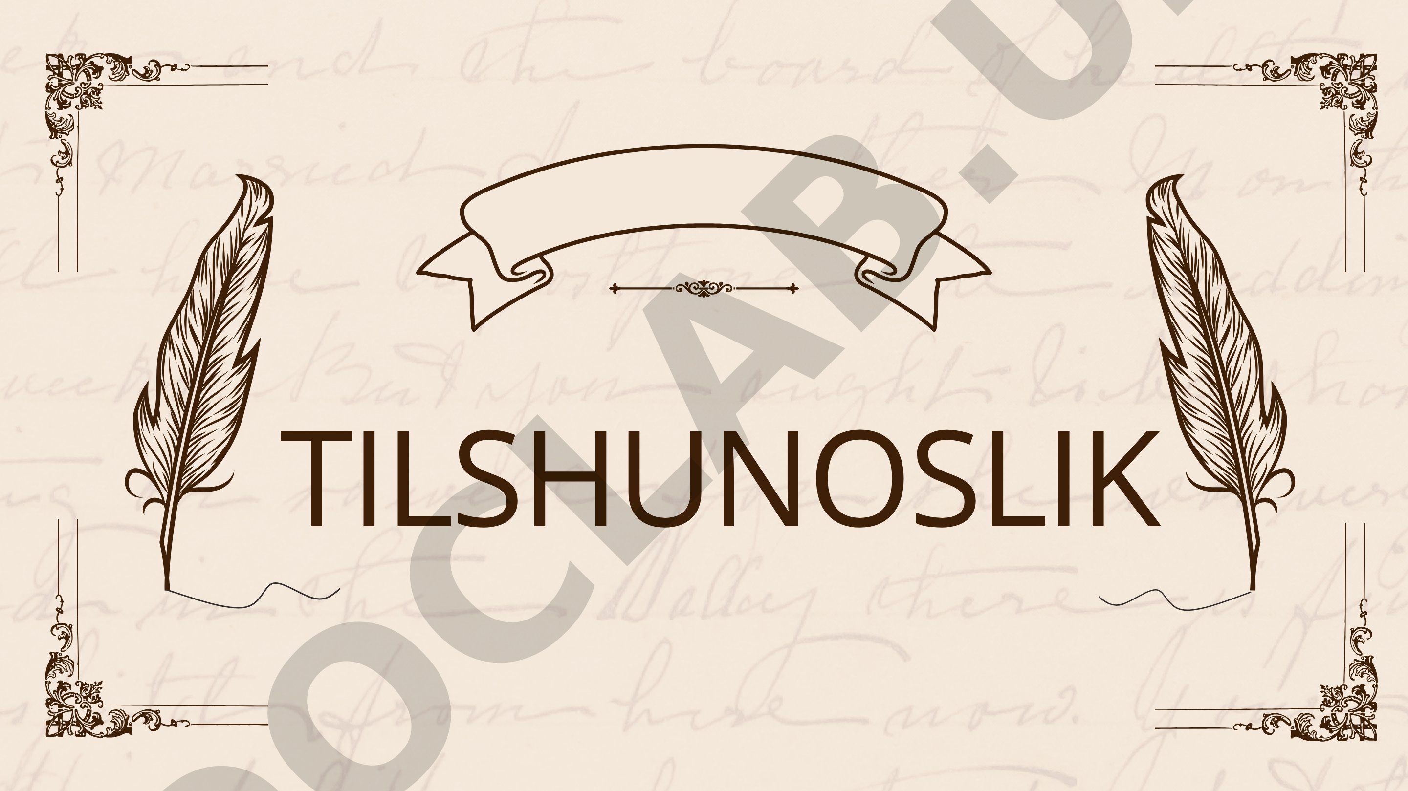 Tilshunoslik fani haqida umumiy tushuncha, tarixi, qiziqarli faktlar va tillar oilalari