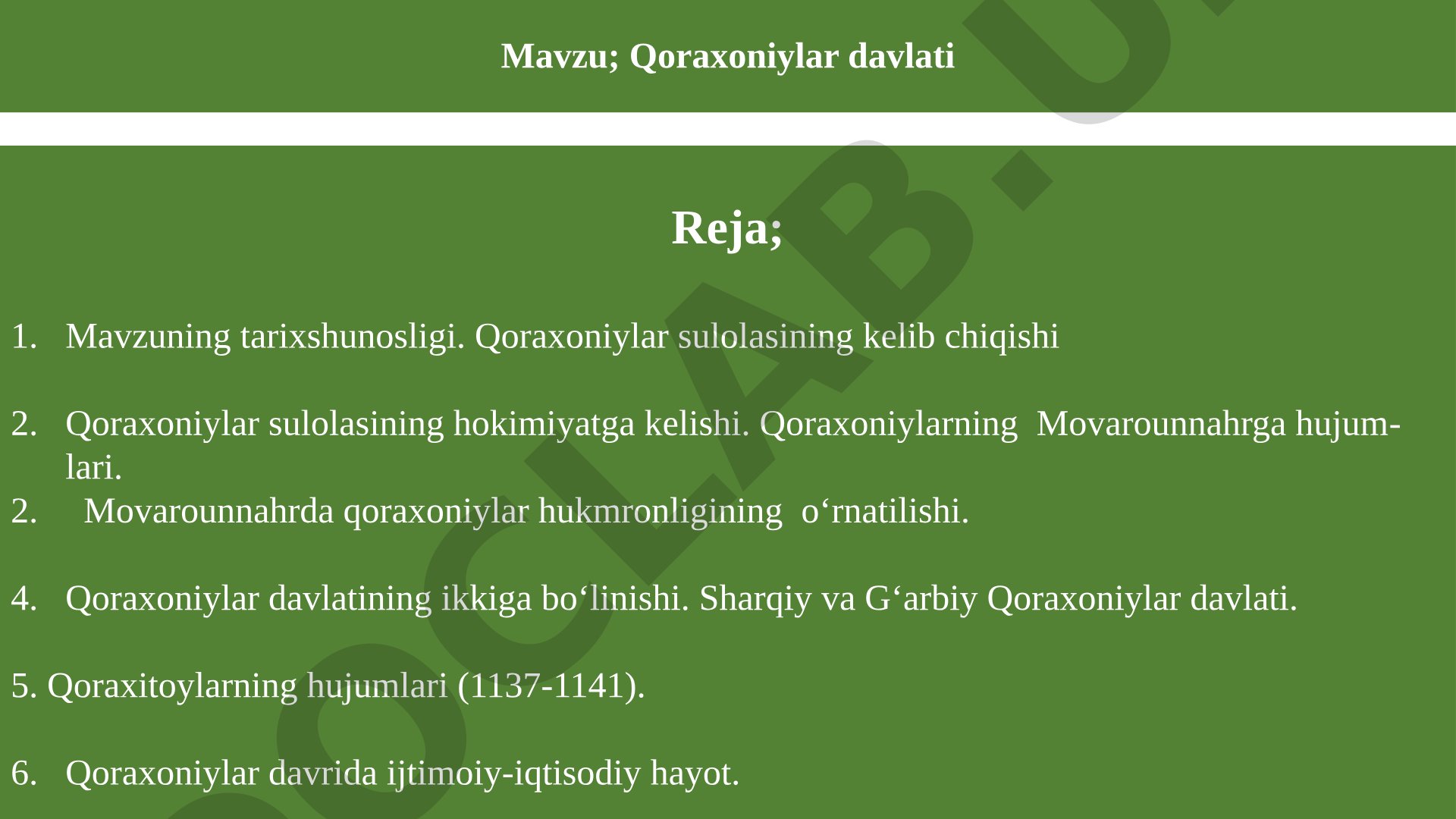 Qoraxoniylar davlati