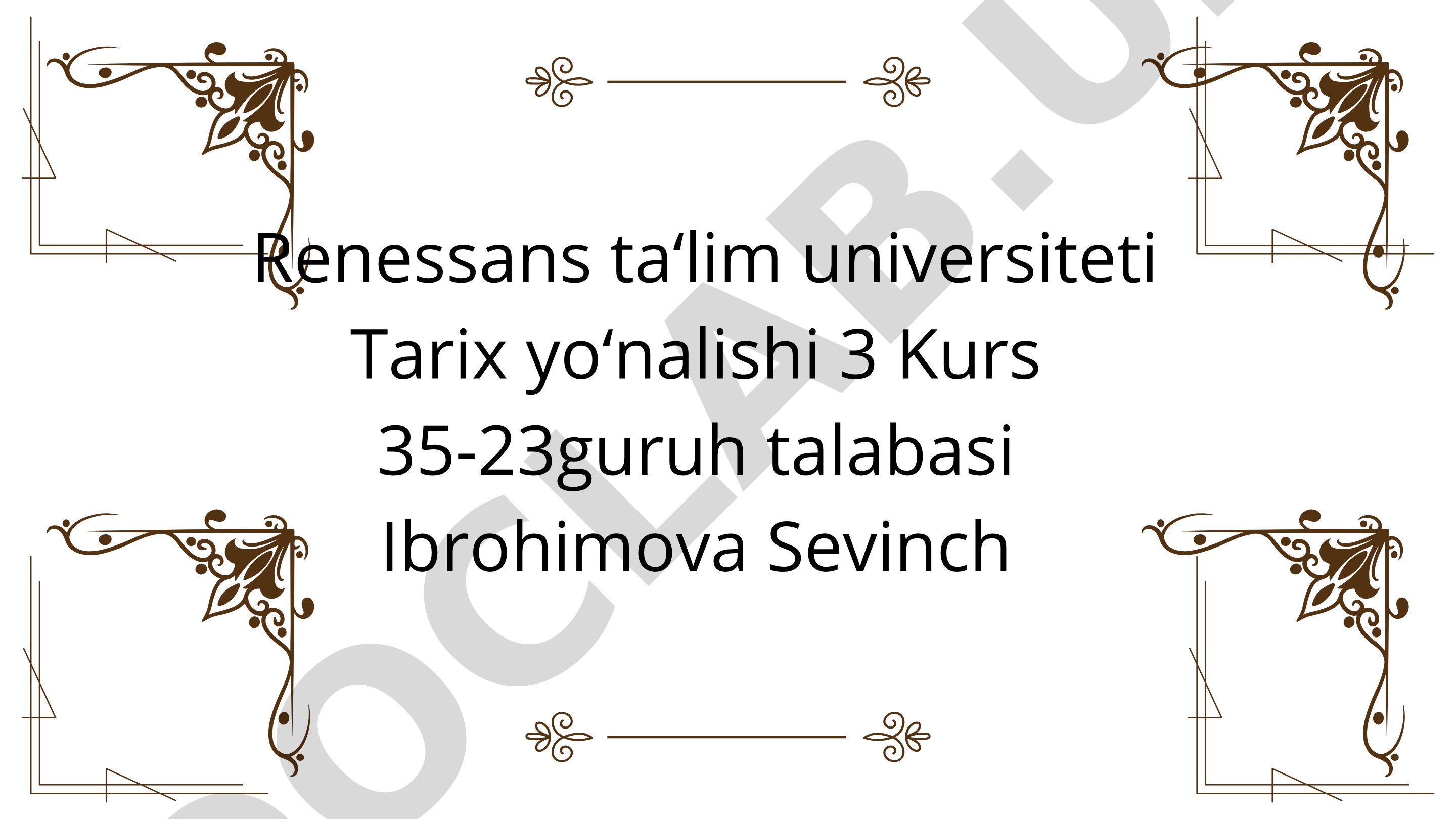 Amir Temur va temuriylar davri shaharsozlik taraqqiyoti