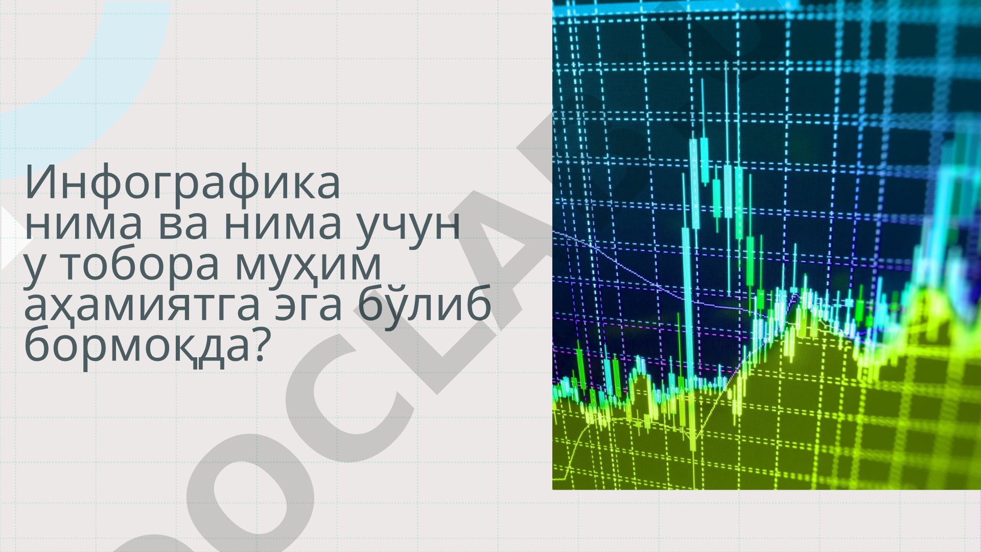 Инфографика ва маълумотлар журналистикаси