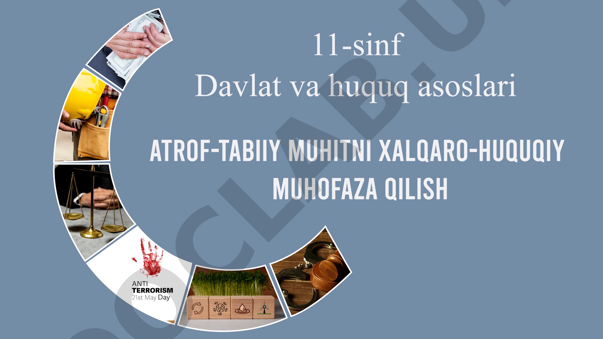 11-sinf o'quvchilari uchun