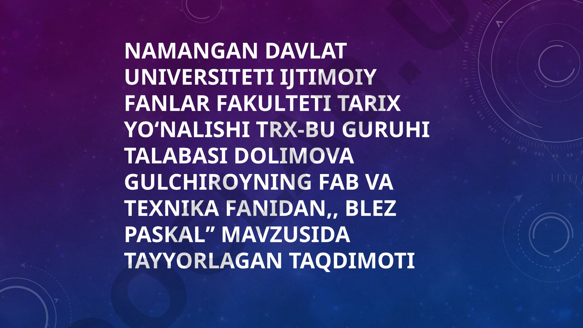 Blez Paskal hayoti, Paskal g'ildiragi va vakuum tadqiqotlari haqida