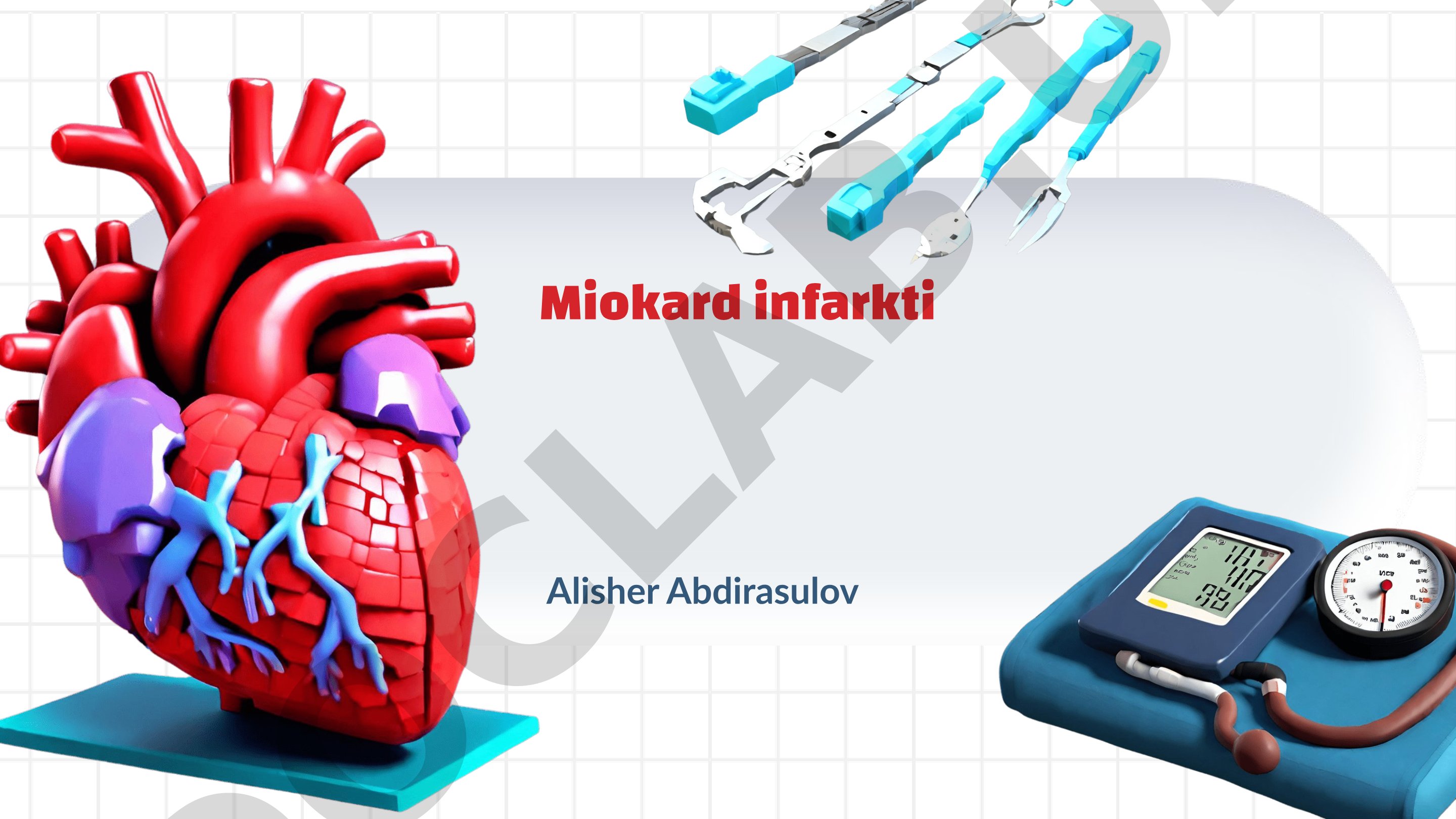 Miokard infarkti: asosiy tushunchalar, simptomlar va davolash