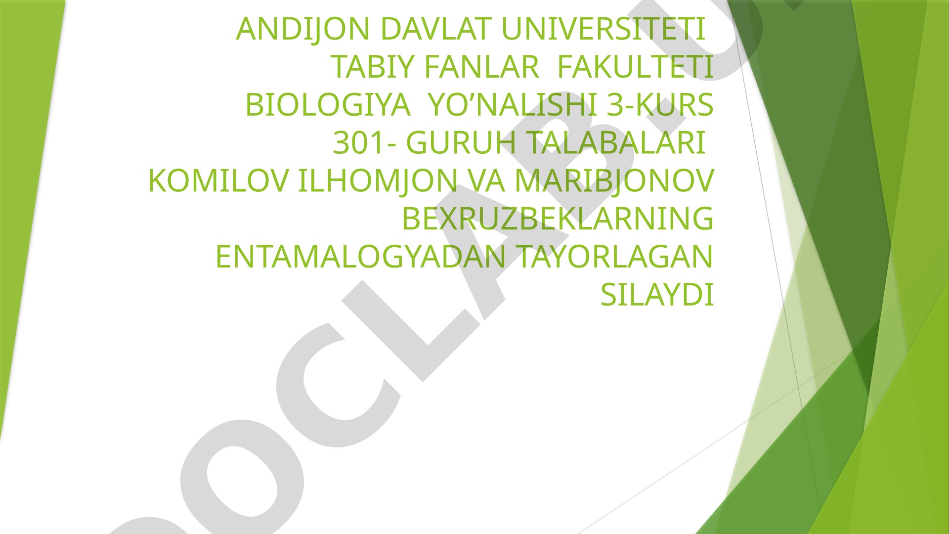 Chumolilar morfologiyasi, oilaning tuzilishi va biologiyasi
