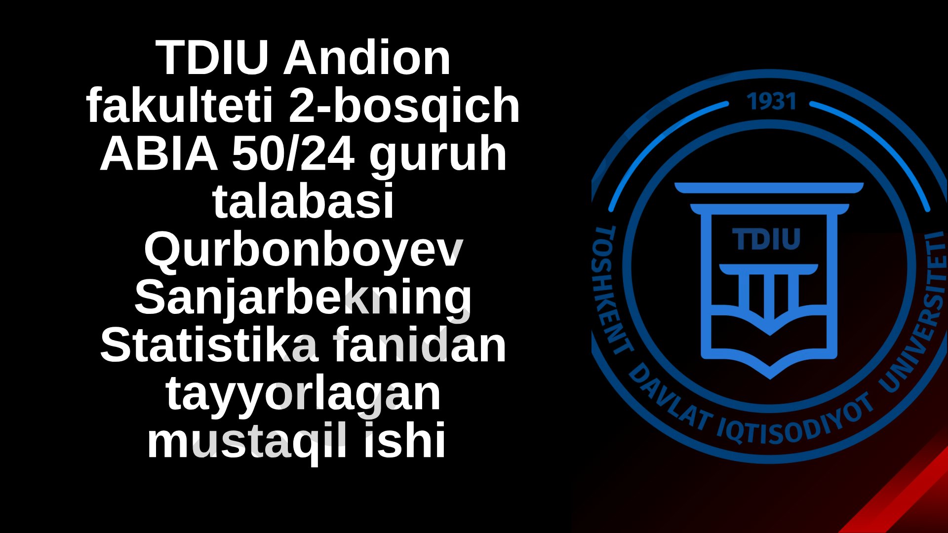 Iqtisodiy indekslar