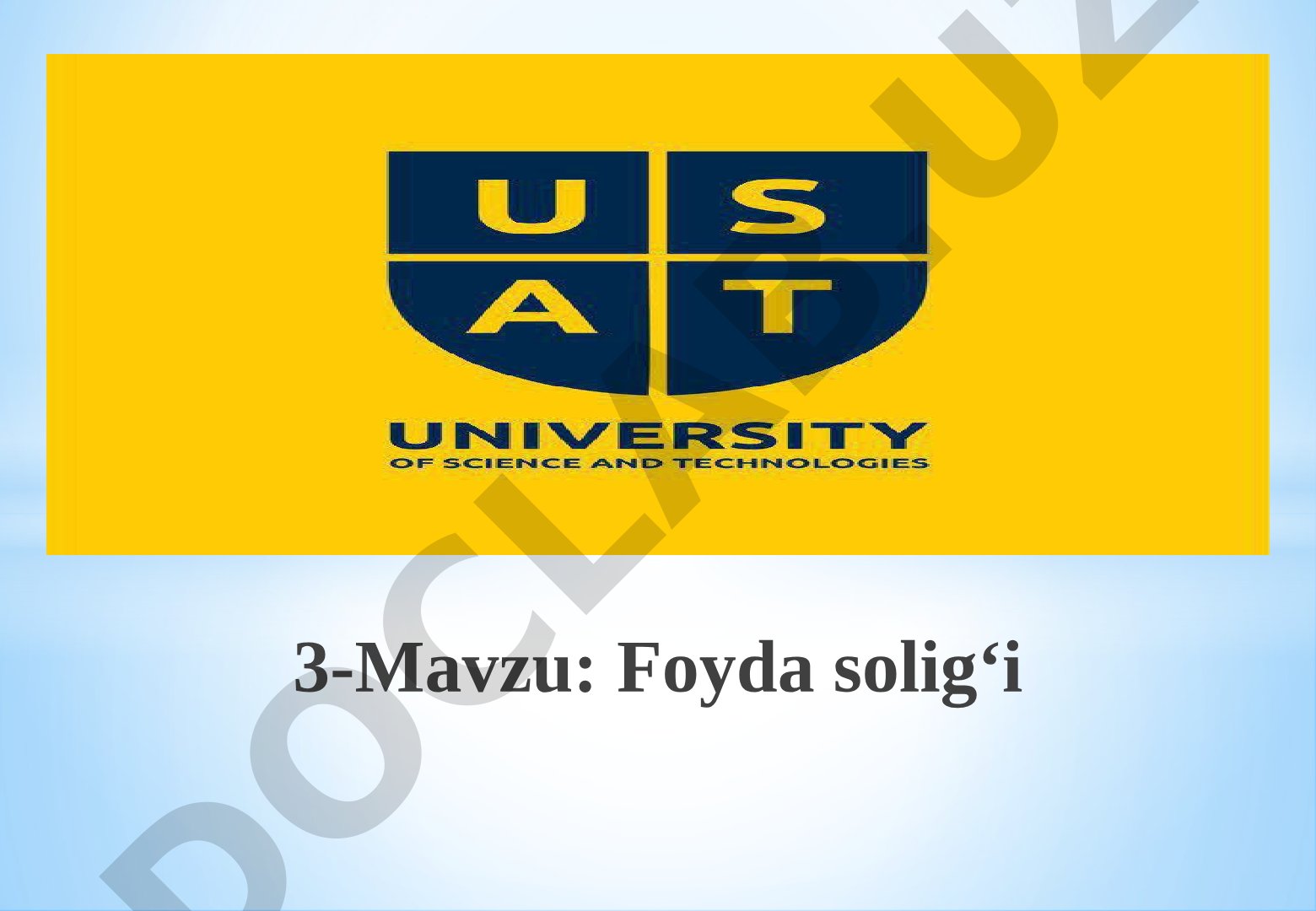 Foyda solig'ining joriy qilinishi, soliq to'lovchilar, ob'ekt, baza, stavkalar