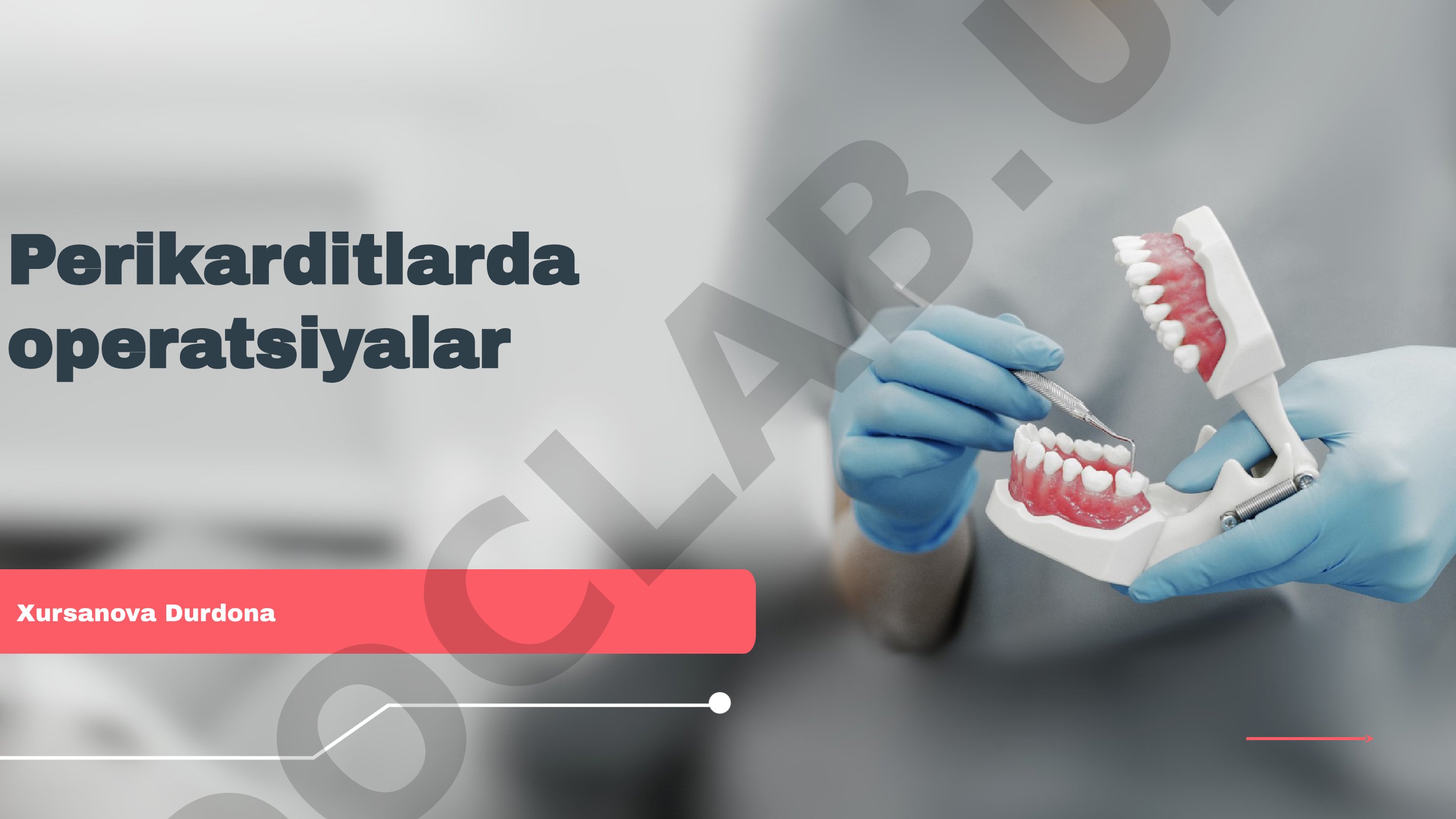 Perikarditlarda operatsiyalar