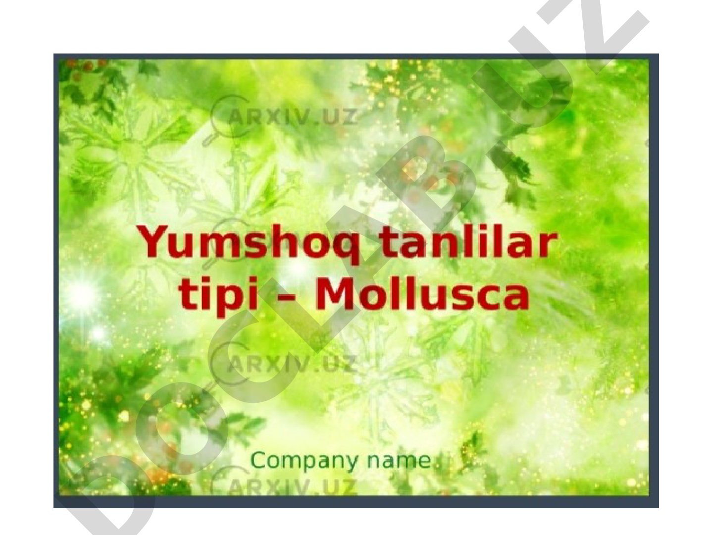 Eʼtiboringiz uchun tashakkur