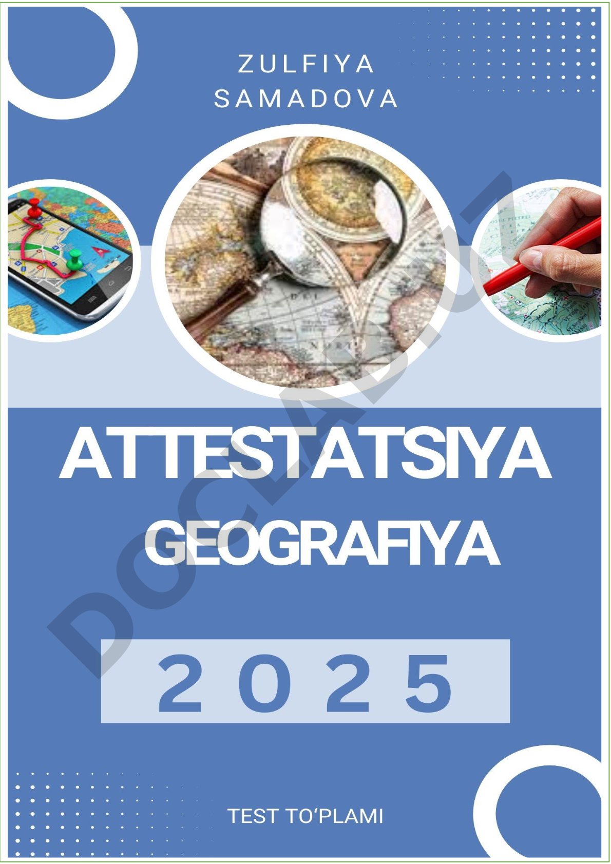 Geografiya (Attestatsiya-2025) I variant