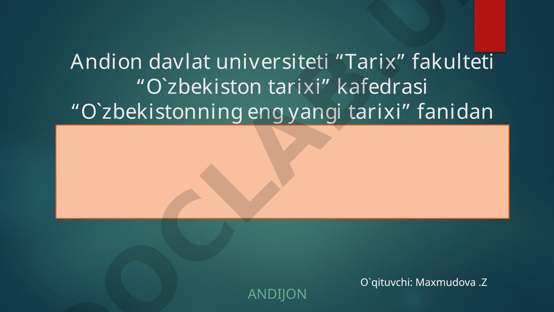 O‘zbekistonda huquqiy siyosiy islohotlarning amalga oshirilishi, Demokratik jamiyatni shakllantirish yo‘lidagi islohotlar