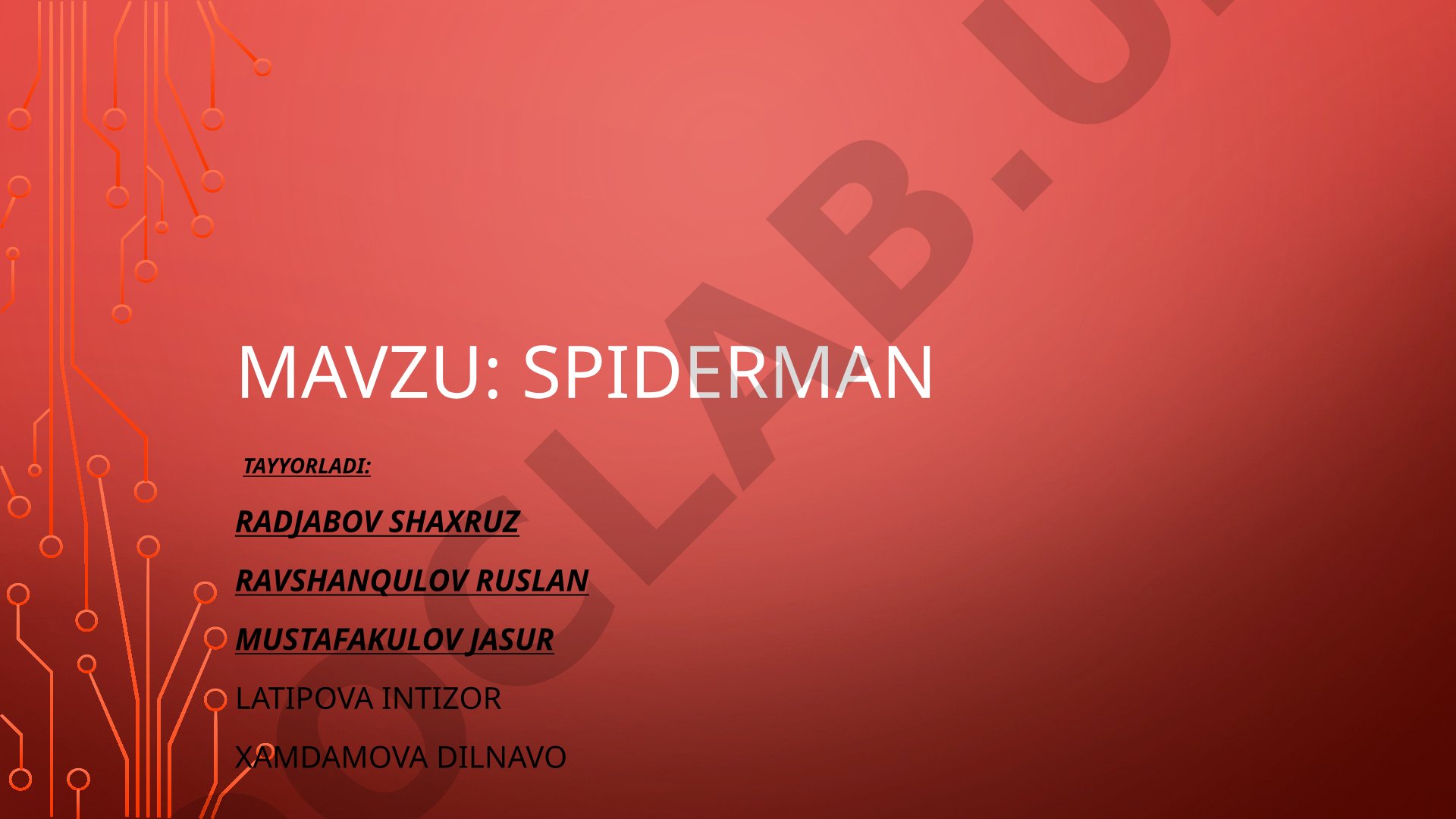 Spiderman