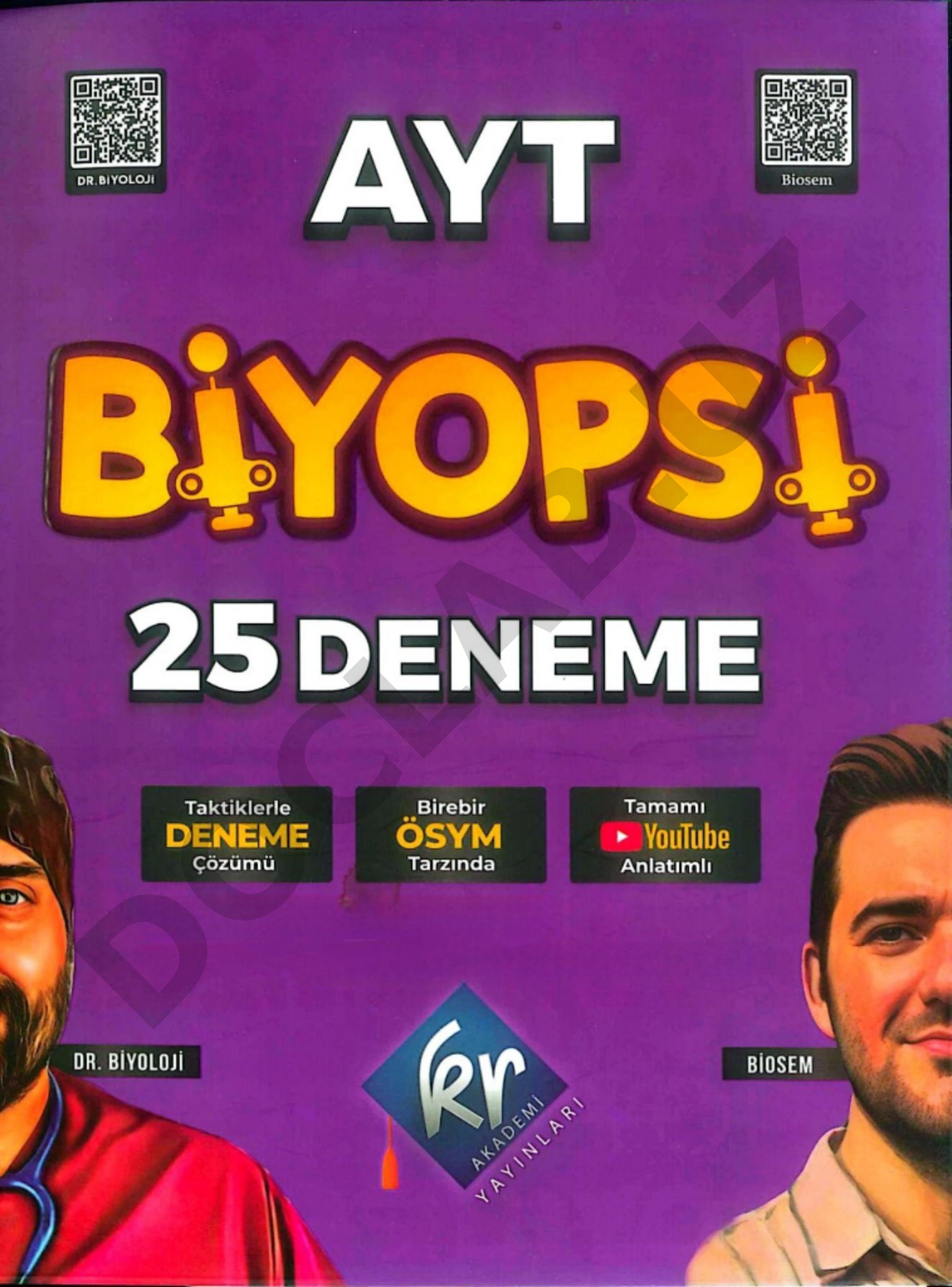 Deneme Sınavı Cevap Anahtarları