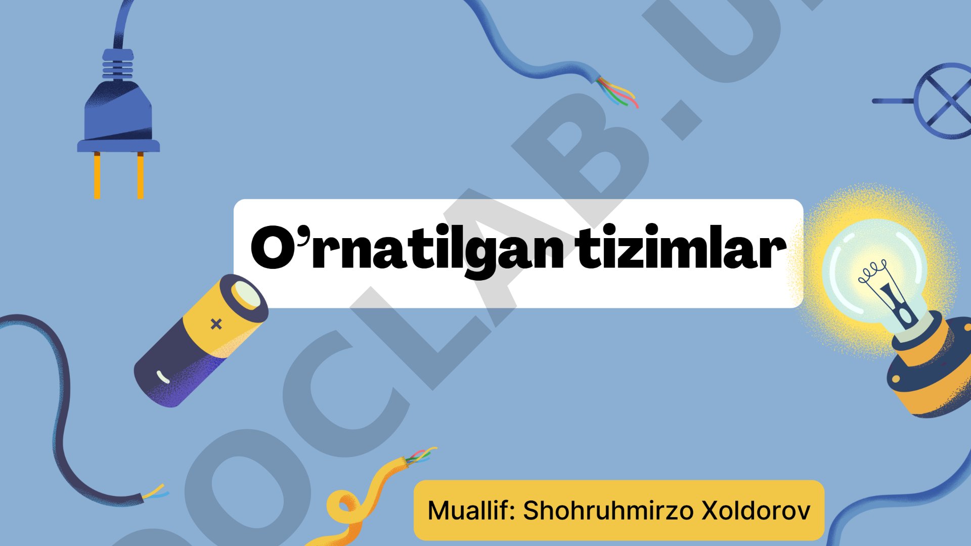Axborotlarga parallel ishlov berish vositalari