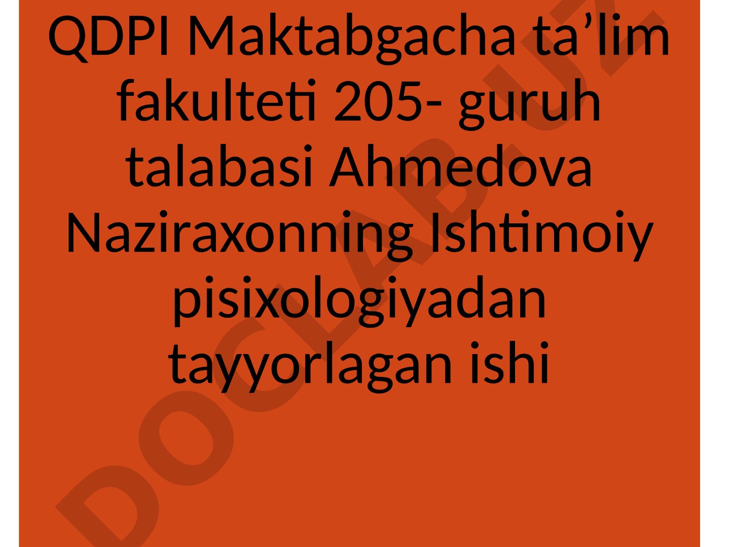 Boshqaruv psixologiyasi muammolari, talaba ishi