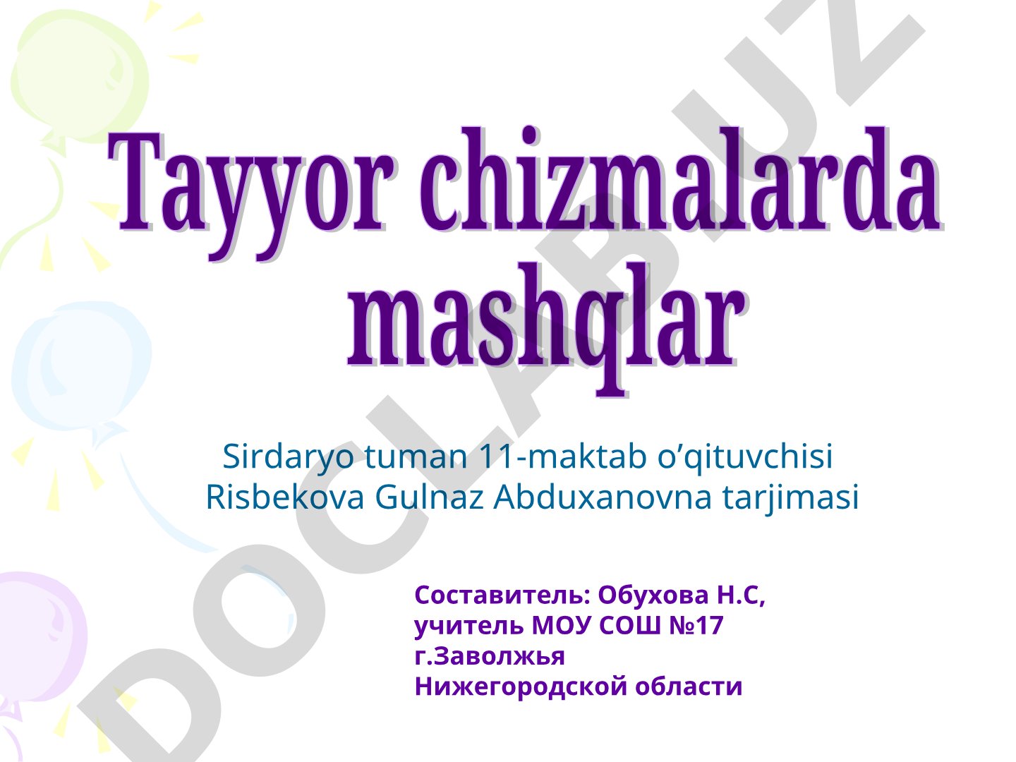 Uchburchaklar tengligi masalalari