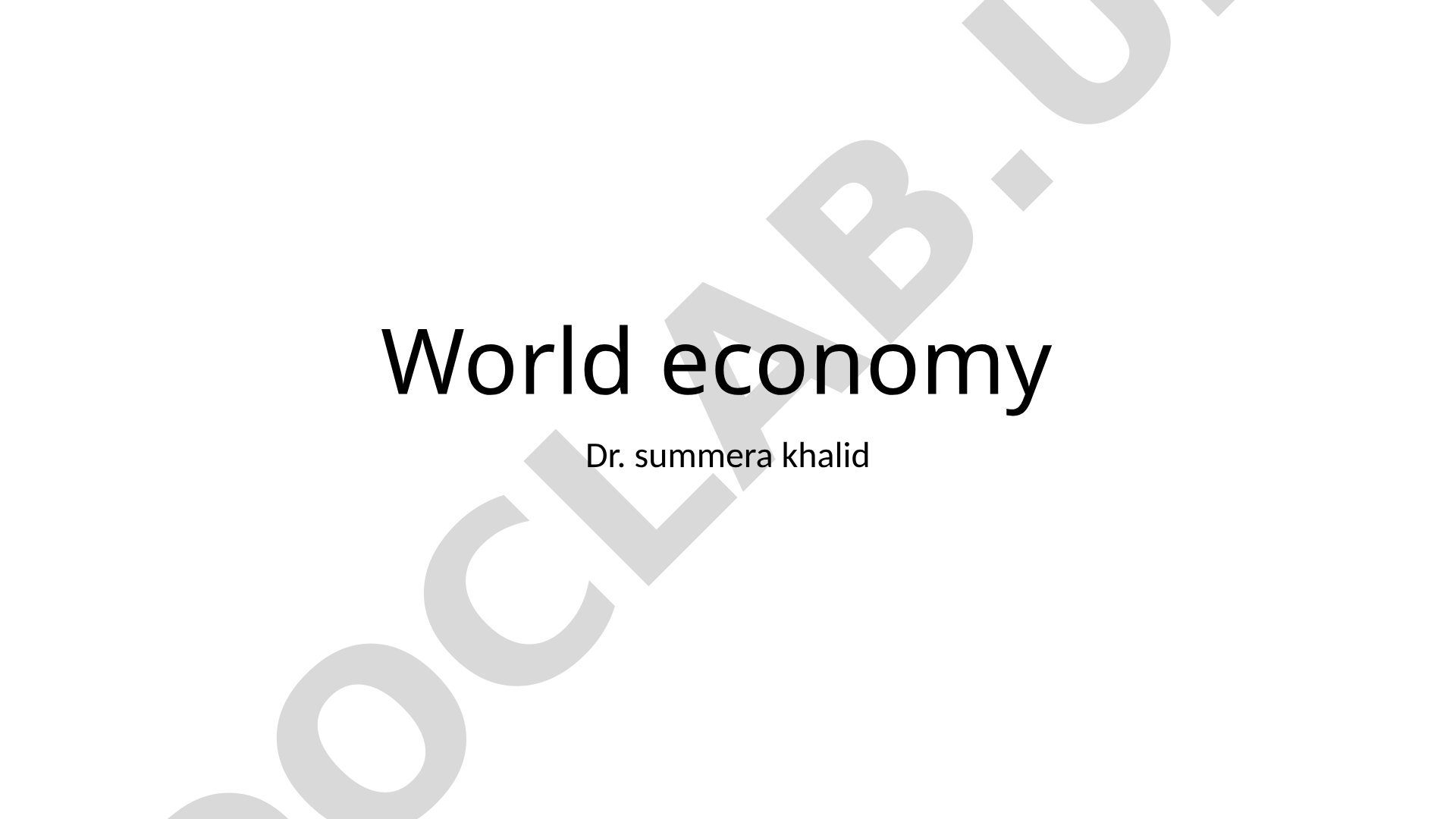 Personnel and demographic problems in world economy