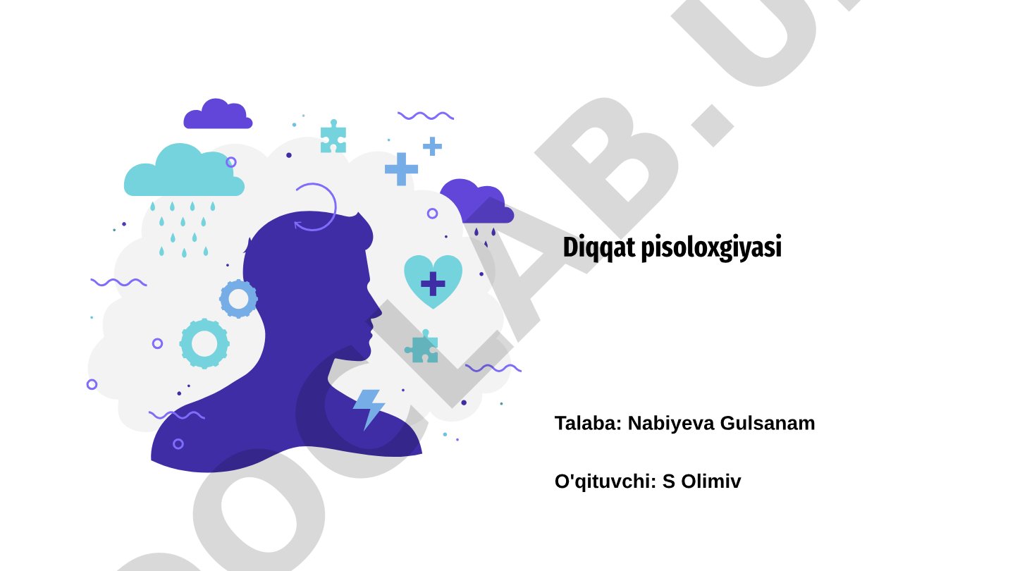 Diqqat psixologiyasi