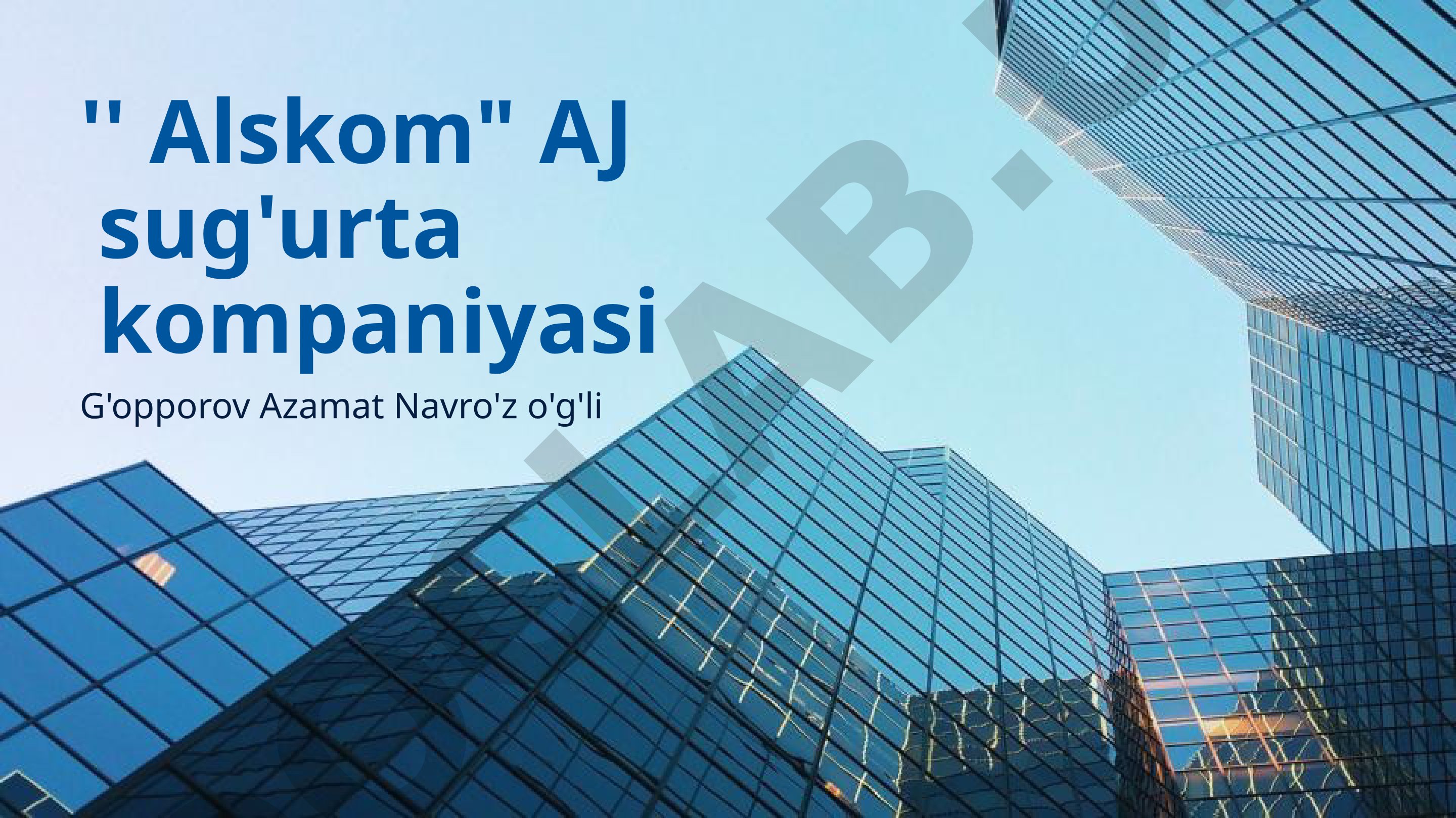 Menejmentning asosiy strategiyalari va maqsadlari