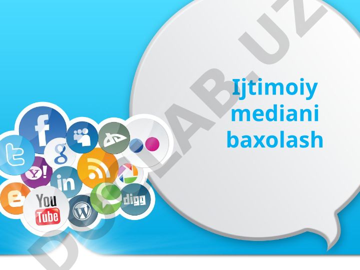 Ijtimoiy tarmoqlarning talabalar orasida mashhurligini o'rganish