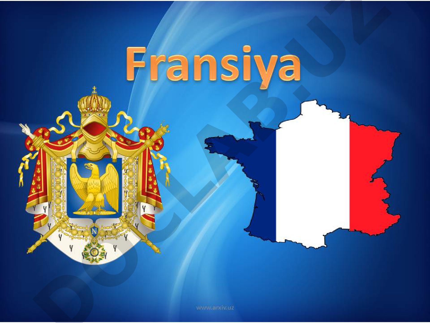 Fransiya Respublikasi geografiyasi va iqtisodiyoti