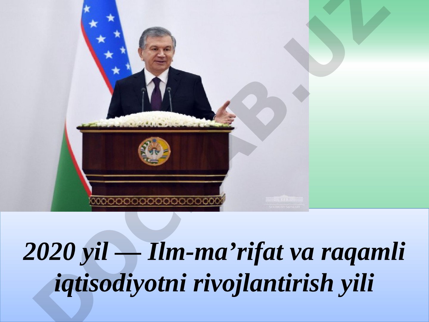 O'zbekiston Respublikasida ta'lim tizimini rivojlantirishning konseptual asoslari