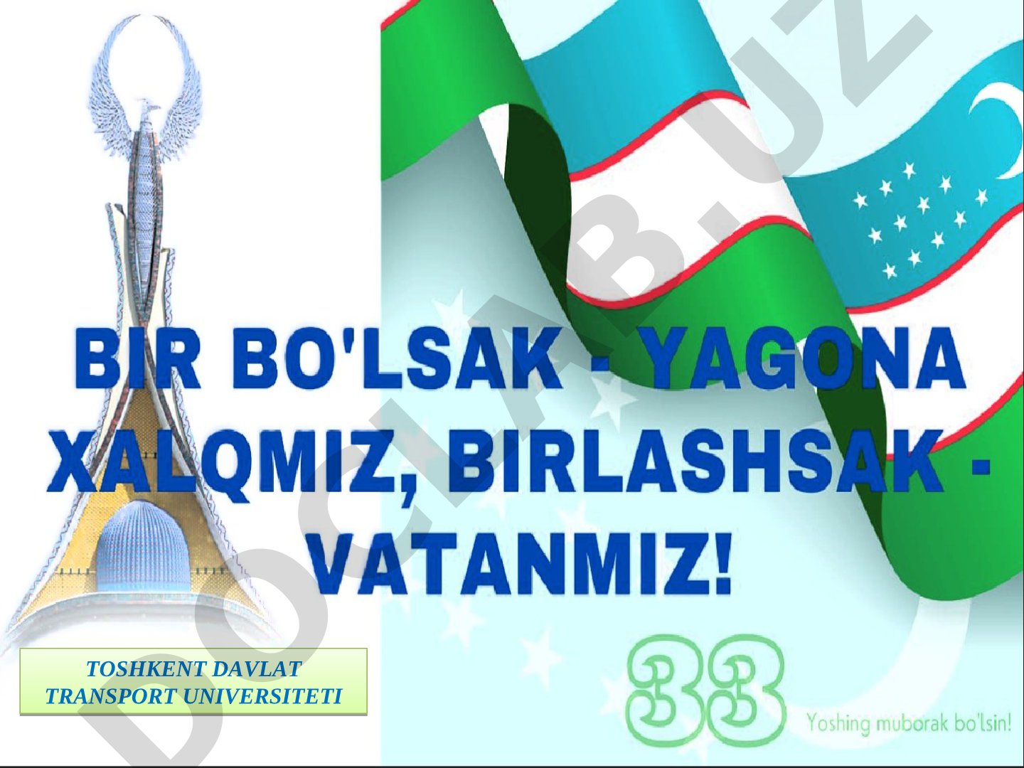 Mustaqillik bizga nima berdi?