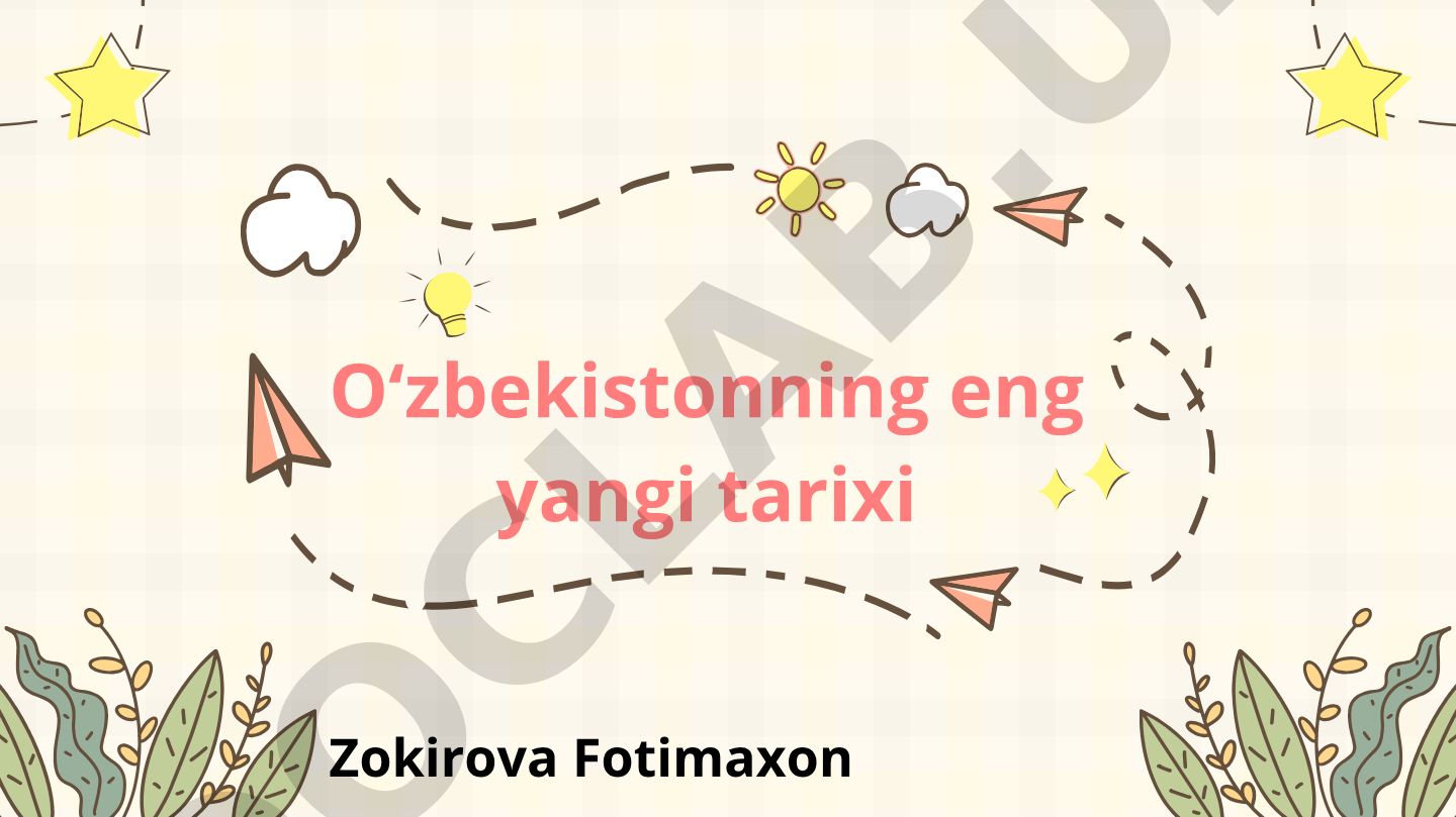 Mustaqillikka erishish arafasida Oʻzbekistondagi ijtimoiy, iqtisodiy jarayonlar