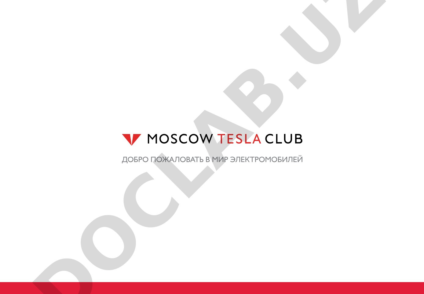 Osnovatel Moscow Tesla Club Aleksey Eremchuk
