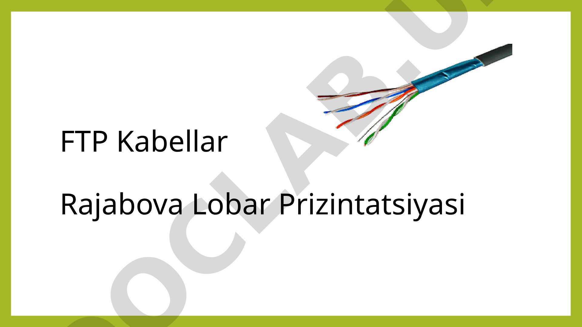 FTP protokoli, FTP mijozini sozlash va Airnet.uz hostingdagi FTP hisoblari haqida