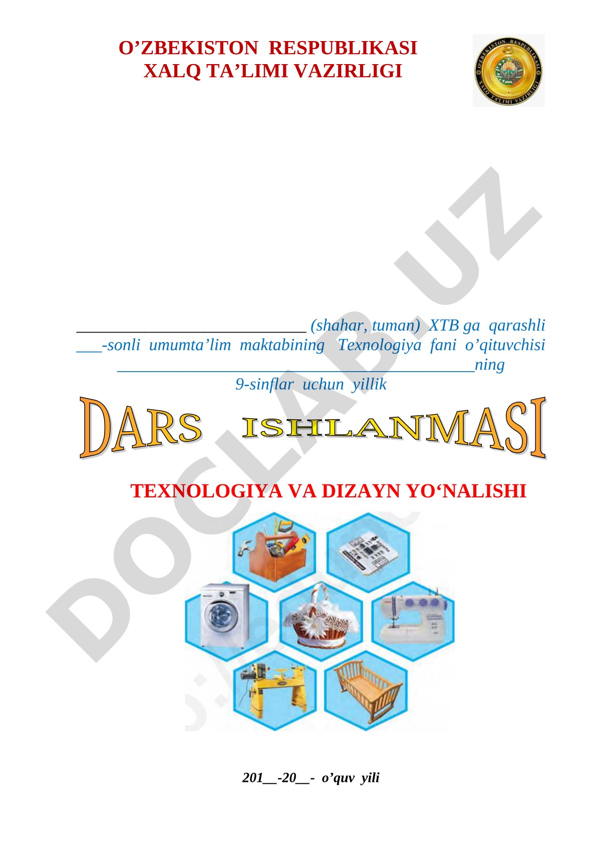 Xalq hunarmandlari eksport va ichki bozor uchun ishlab chiqarilayotgan mahsulotlar