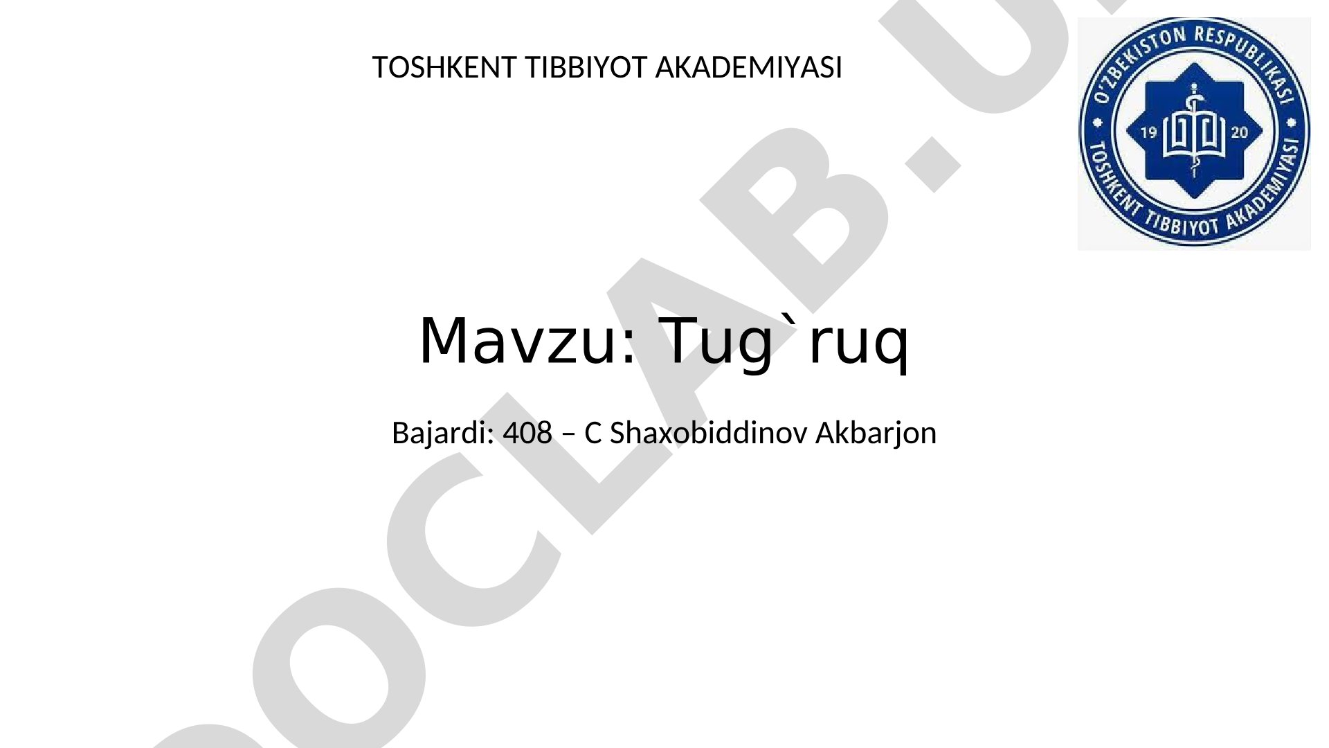 Tug'ruq