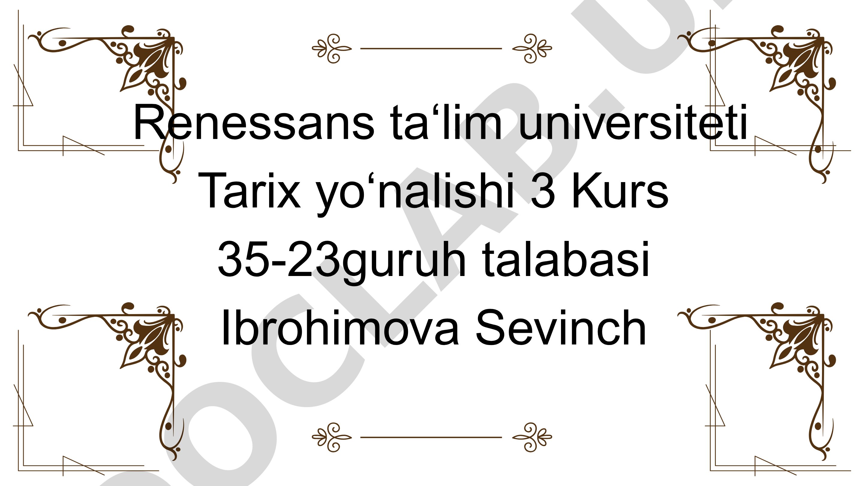 Chig'atoy ulusining tashkil etilishi ijtimoiy-siyosiy va iqtisodiy hayot
