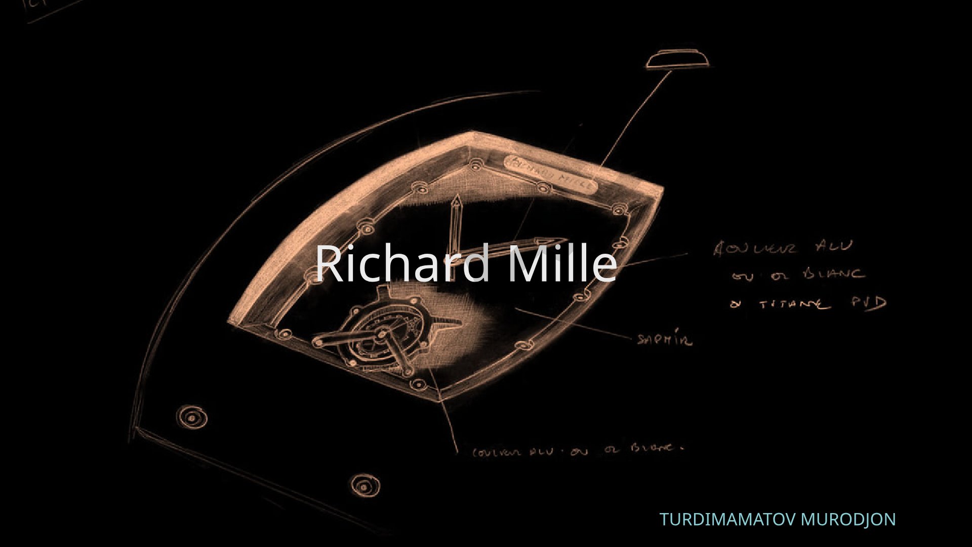 Richard Mille soatlarning marketingdagi o‘rnini tushunish: brend prestigining roli