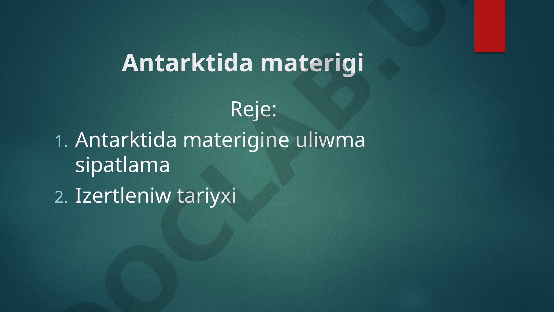 Antarktida materigi haqqında: maydanı, muz qaplamı, temperatura, ilimiy stansiyalar