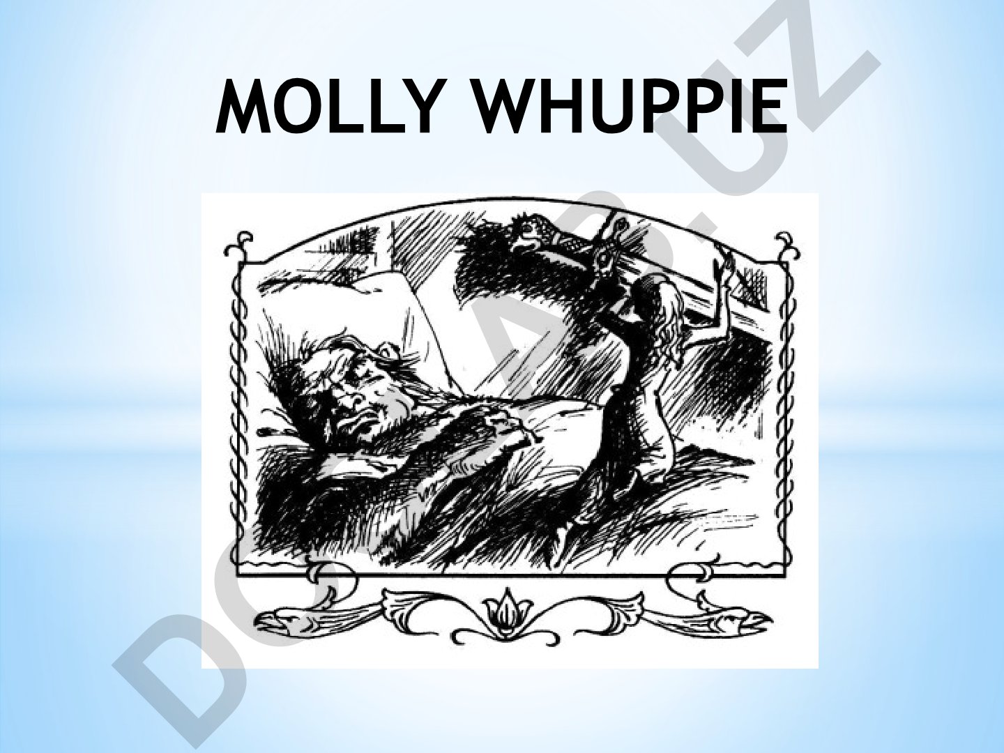 Molly Whuppie va gigant haqida ertak
