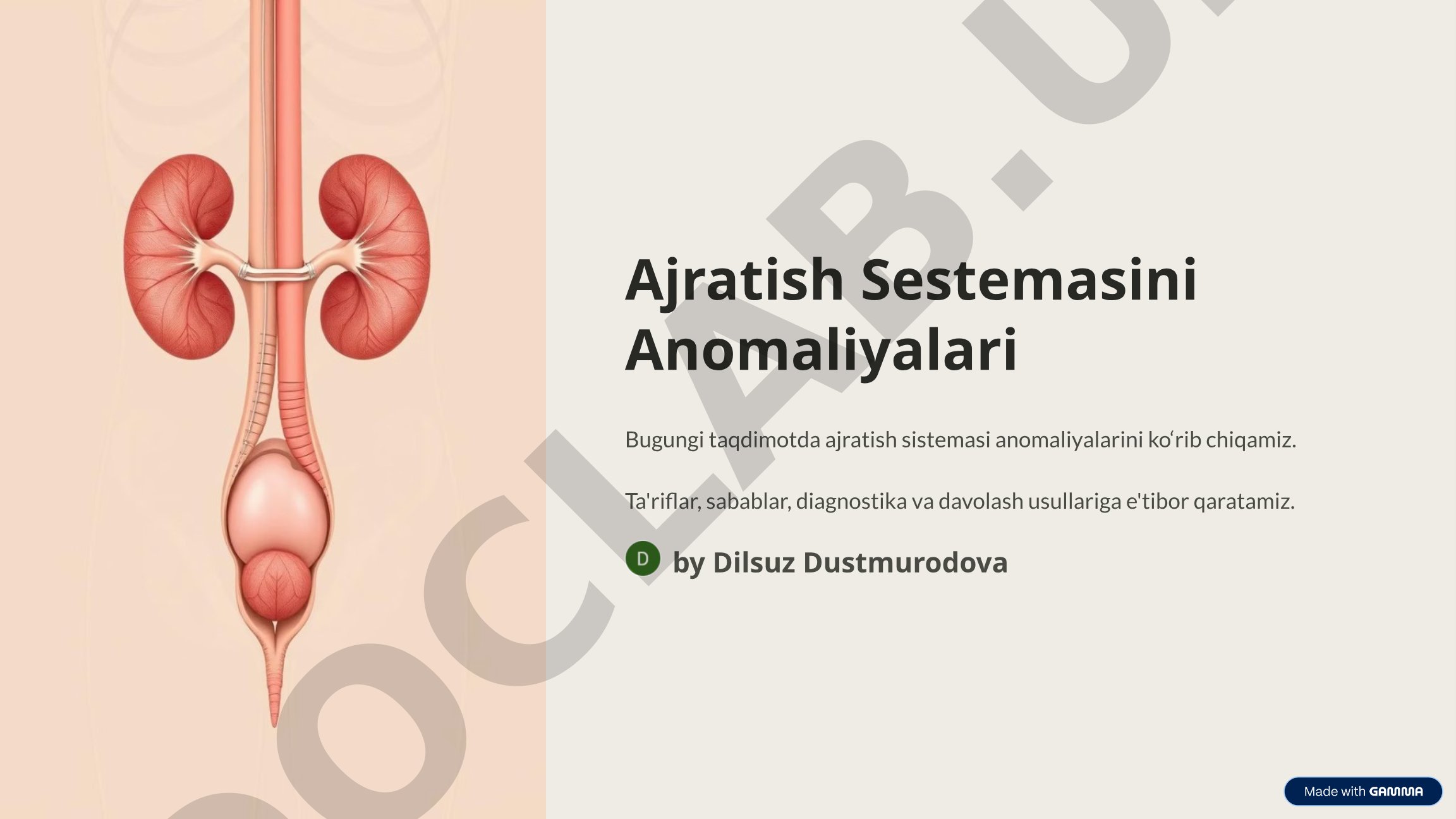 Ajratish sistemasi anomaliyalari