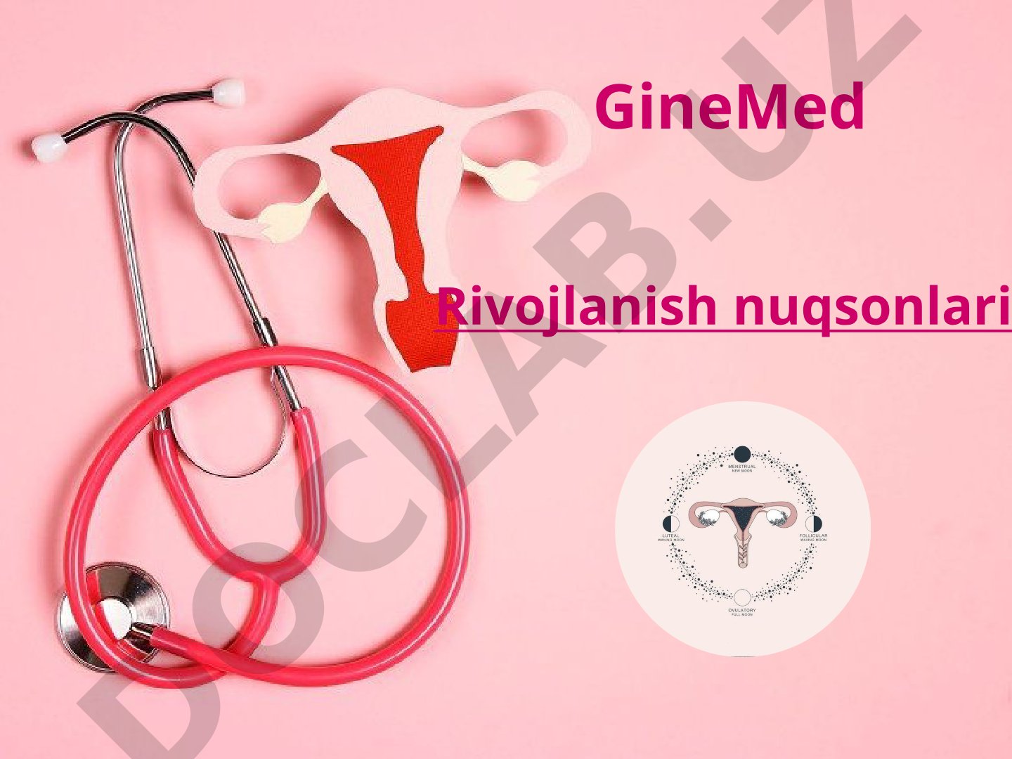Rivojlanish nuqsonlari: Imperforate hymen va Germofroditizm