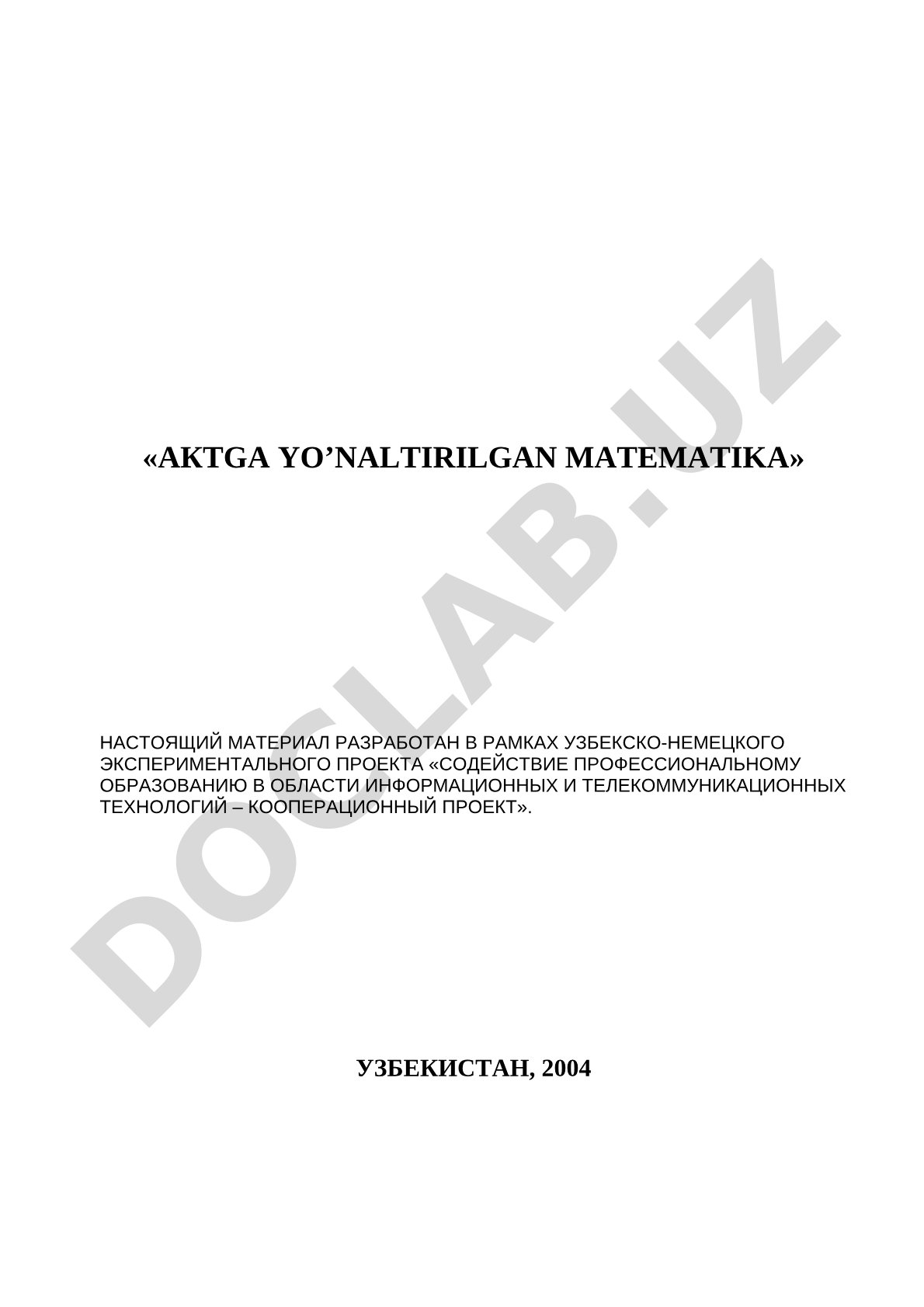 IKT mutaxassislari uchun matematika: sanoq tizimlari va iqtisodiy hisob-kitoblar
