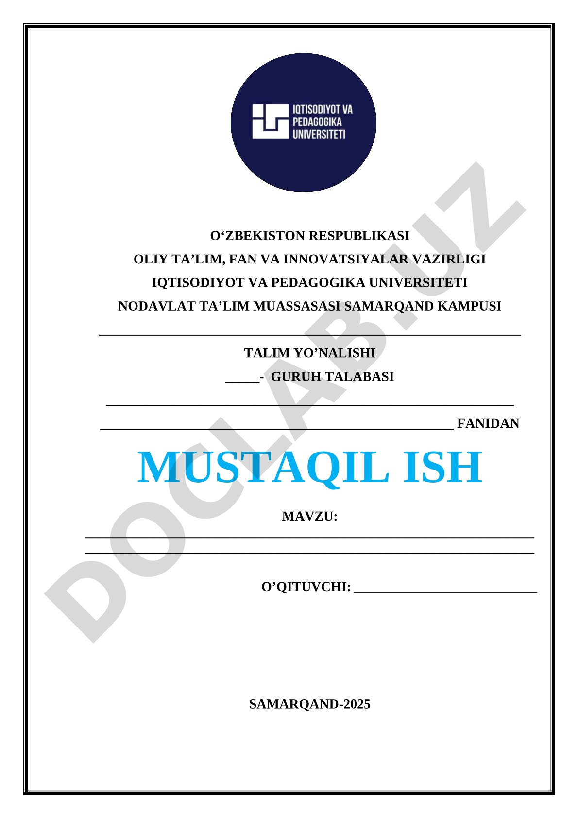 Maktabgacha yoshdagi bolalarda jismoniy sifatlarni rivojlantirish