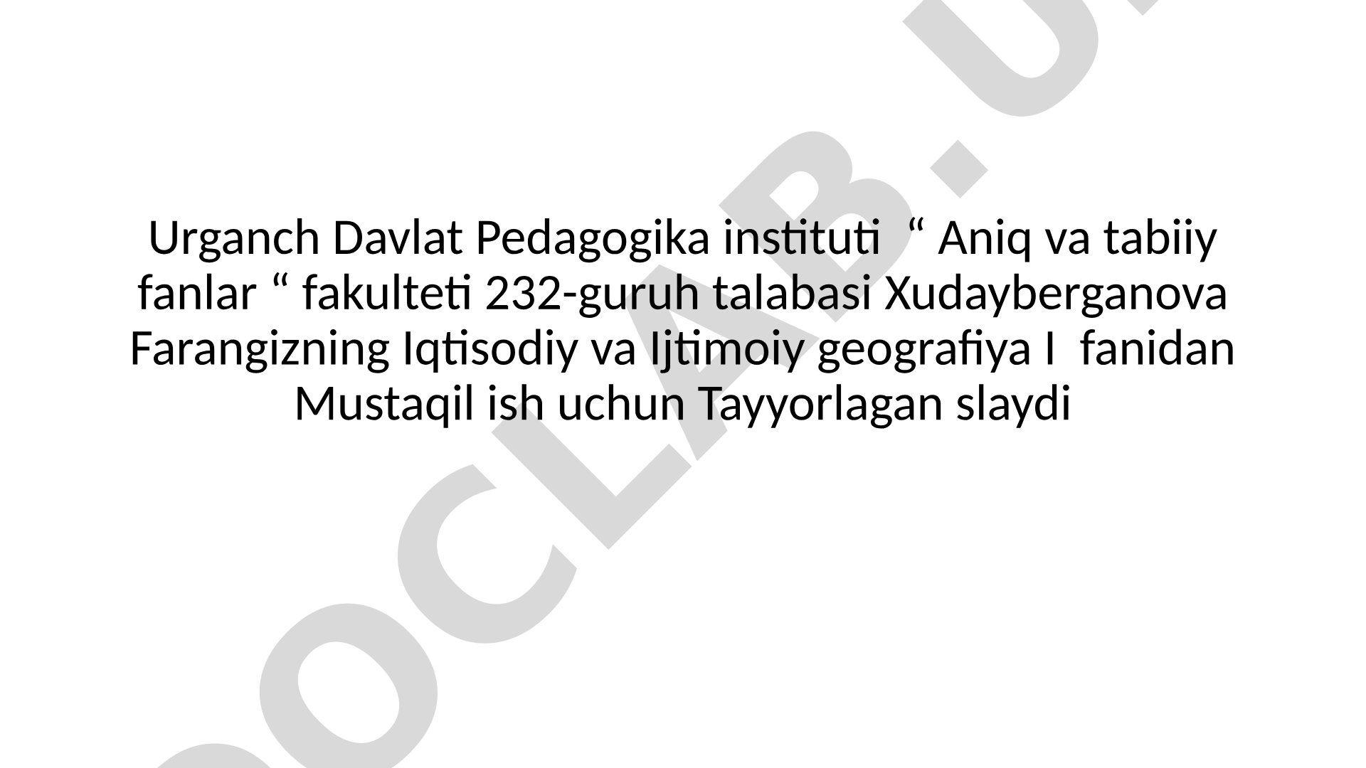 Jahon siyosiy xaritasining shakllanish bosqichlari